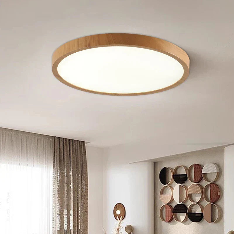 Flush Mount Ceiling Light Circular Layout