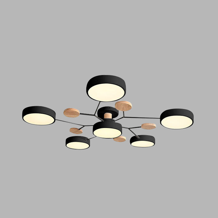 Flush Mount Ceiling Light Ring Design