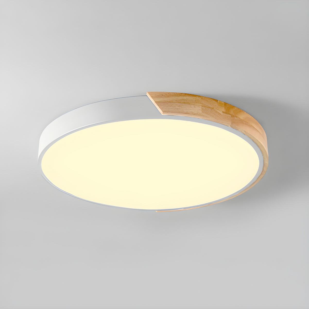 Low Profile Flush Mount Ceiling Light Dimmable Lighting