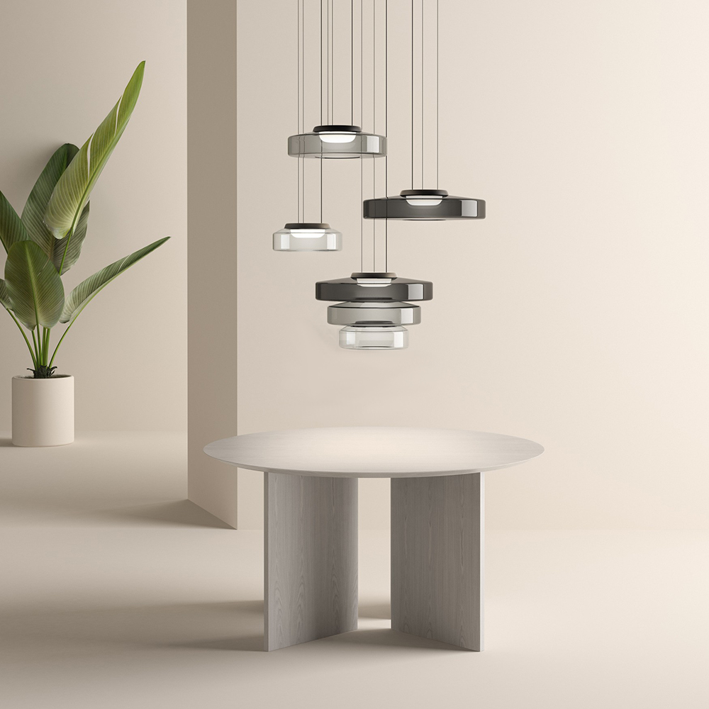 Ceiling Mounted Pendant Ceiling Light Adjustable Height