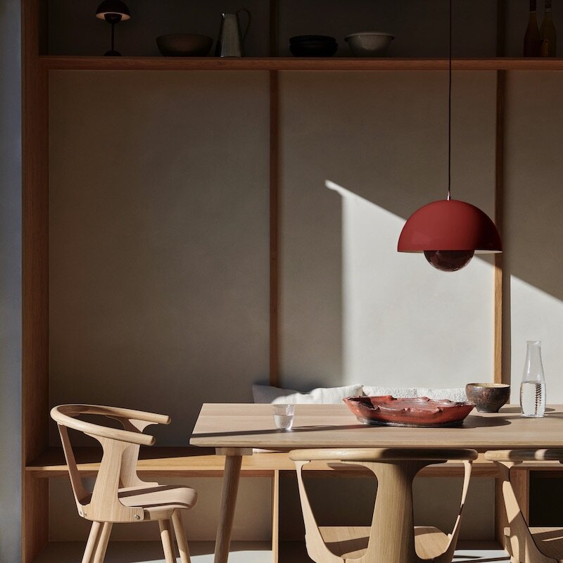 Layered Dome Pendant Ceiling Lamp