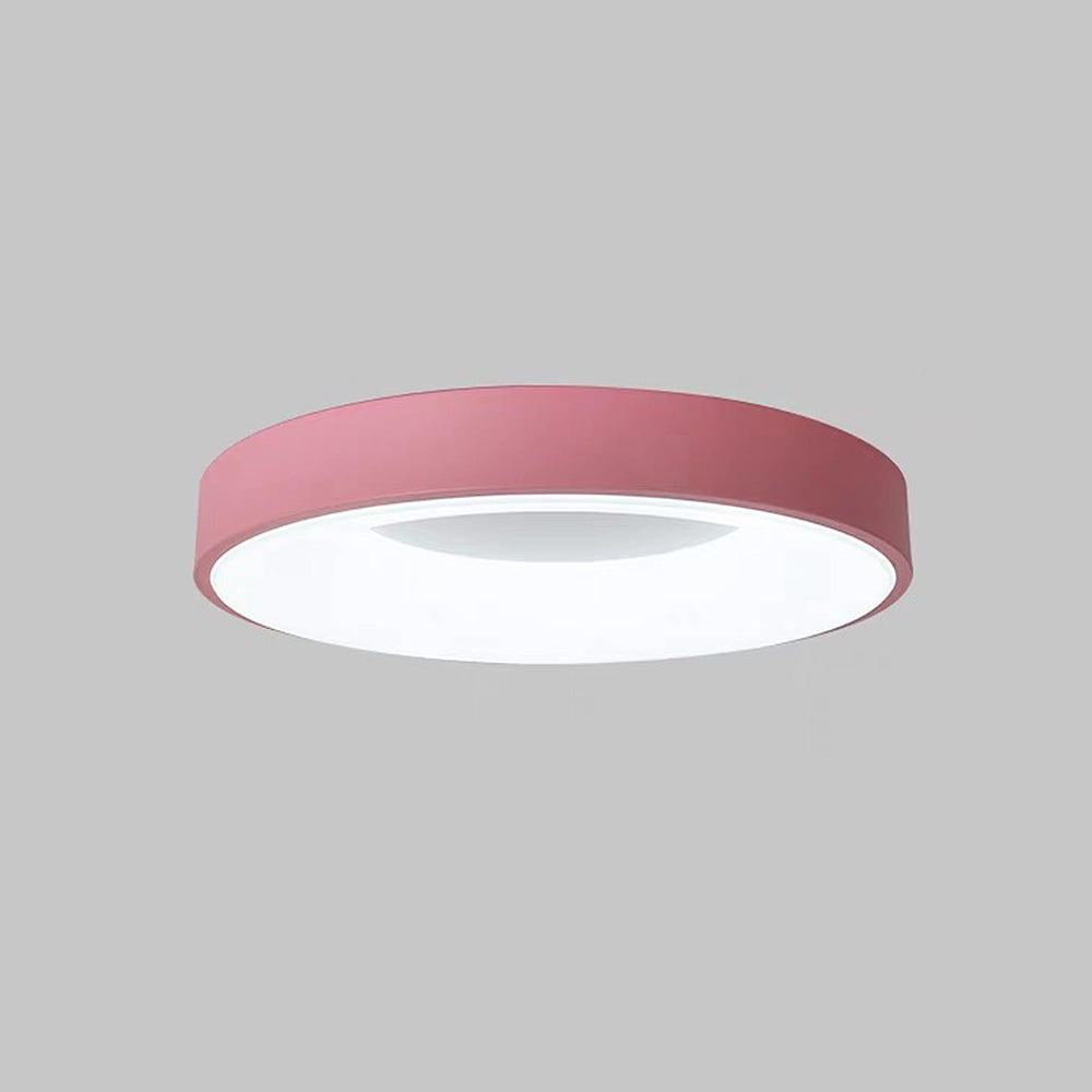 Flush Mount Ceiling Light Ring Layout