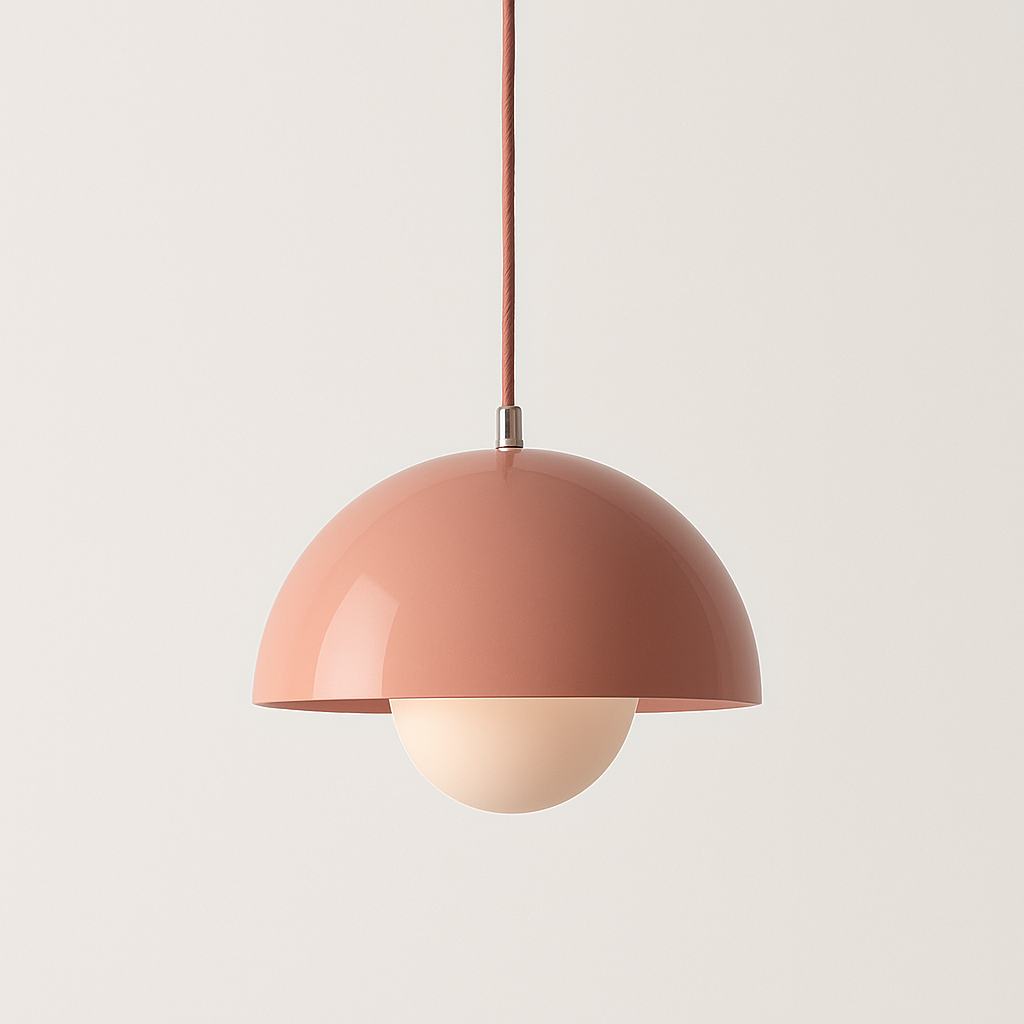 Layered Dome Pendant Ceiling Lamp
