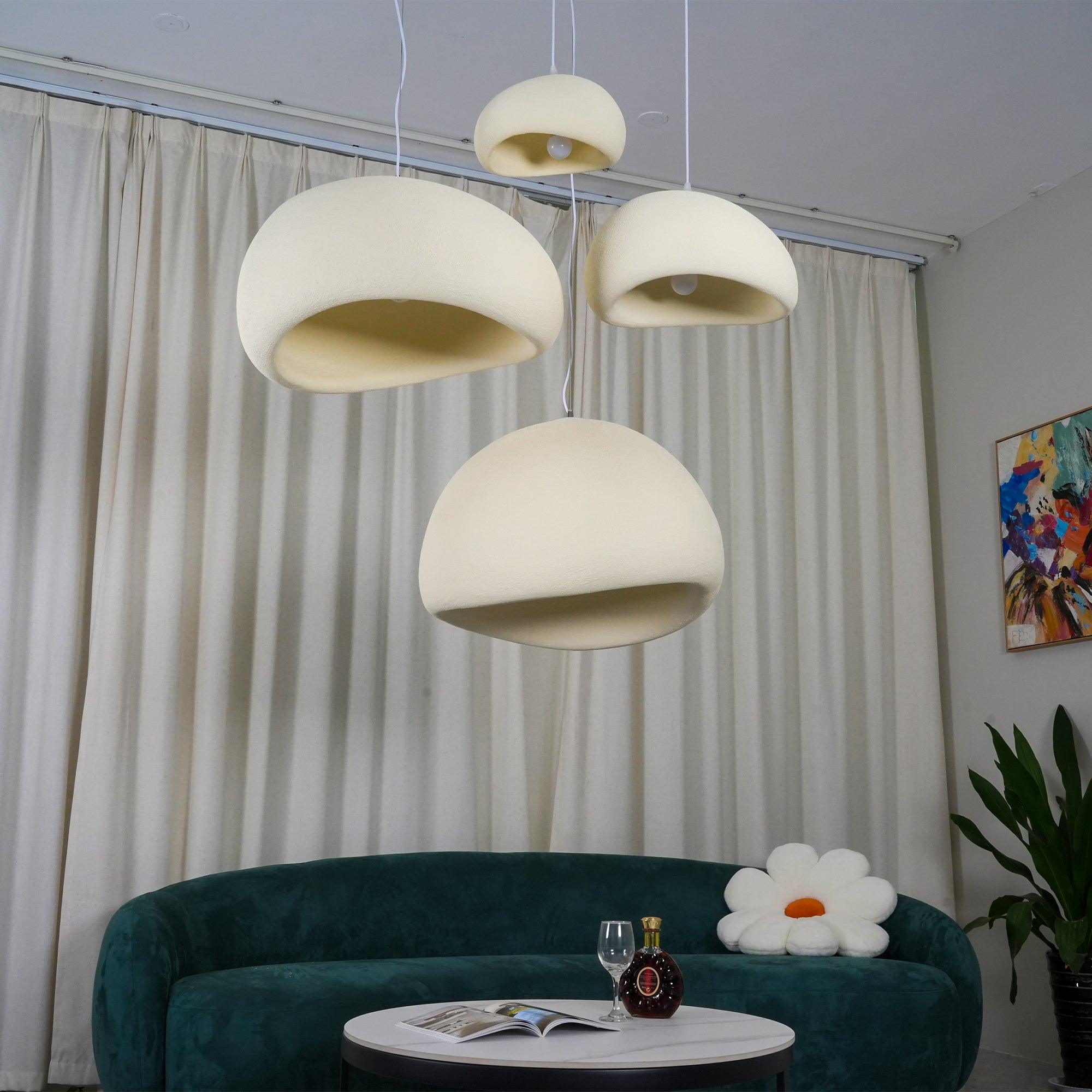 Textured Dome Pendant Ceiling Light