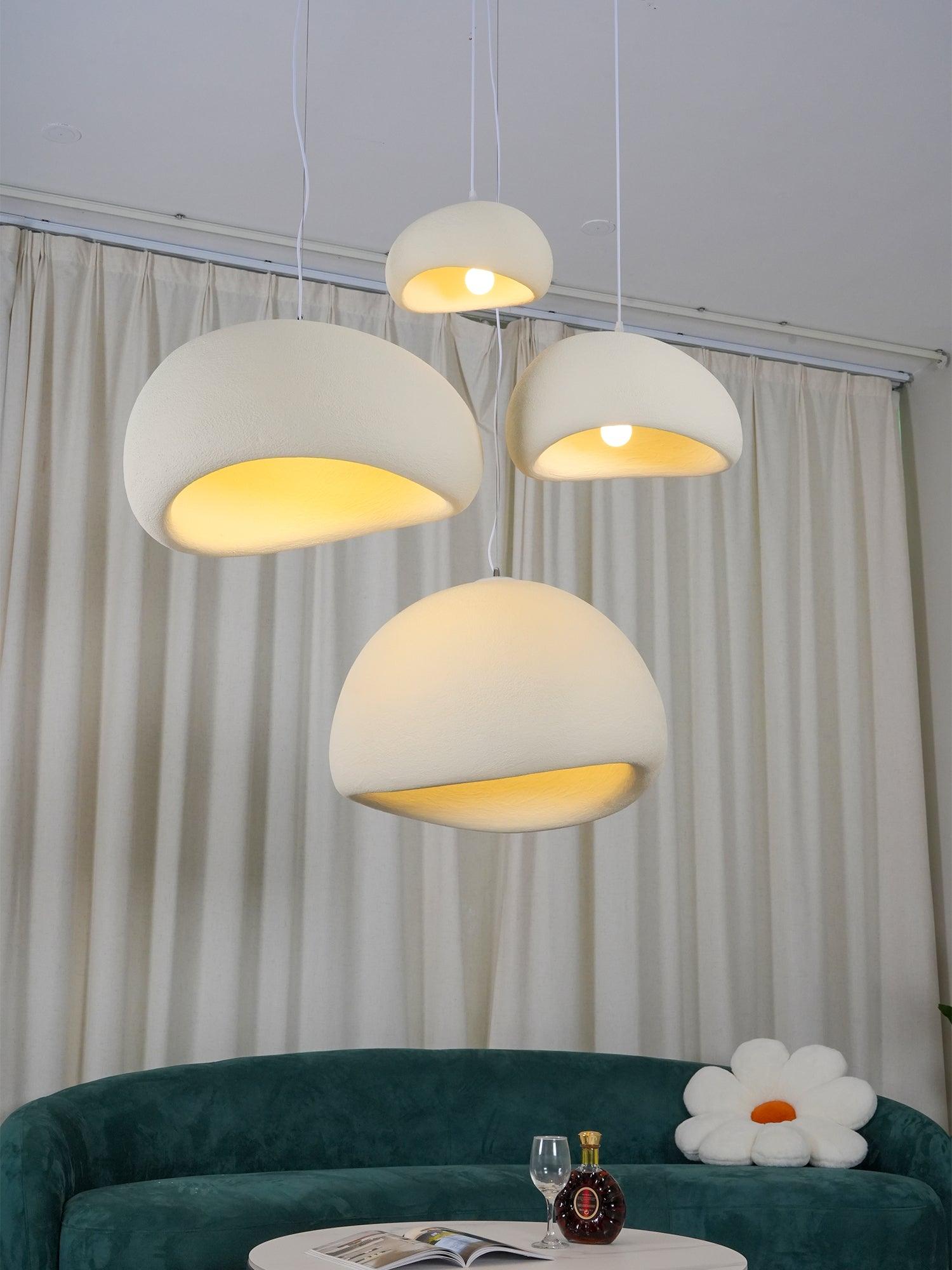 Textured Dome Pendant Ceiling Light