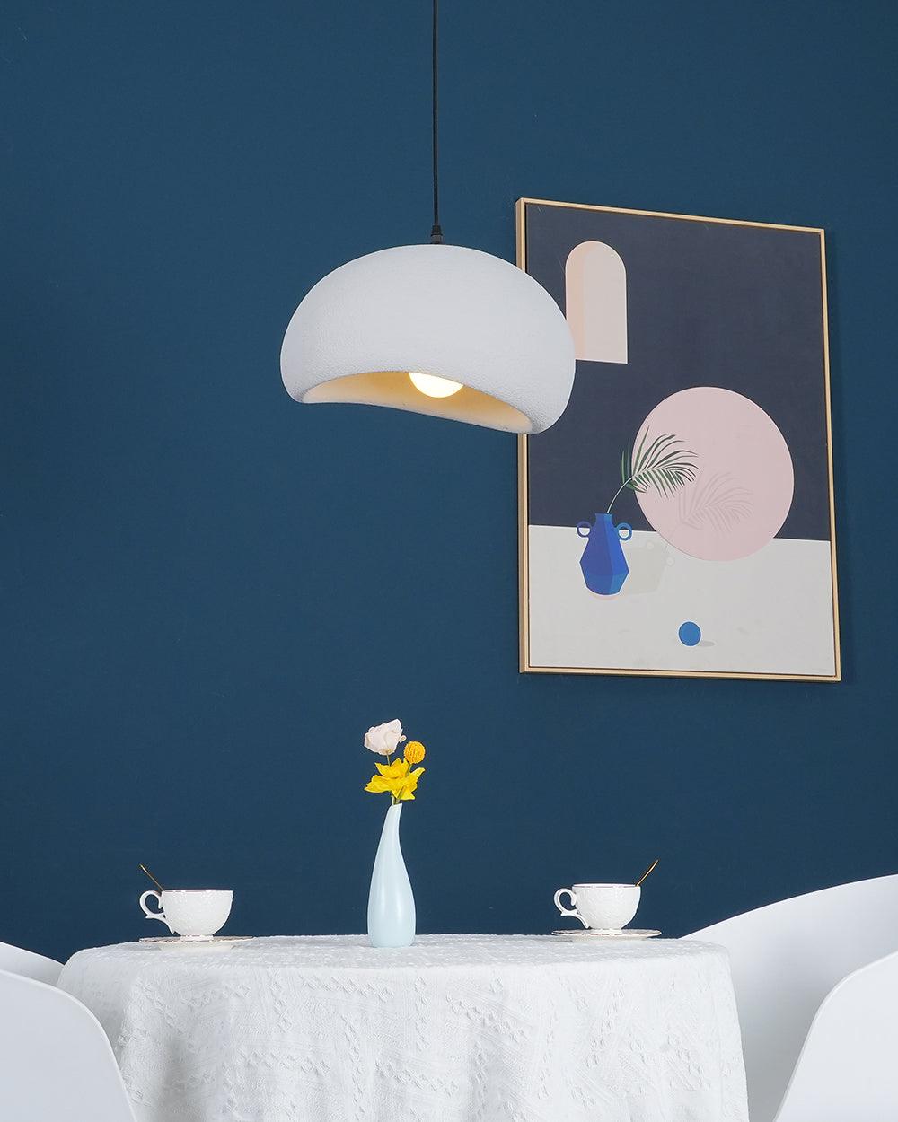 Textured Dome Pendant Ceiling Light