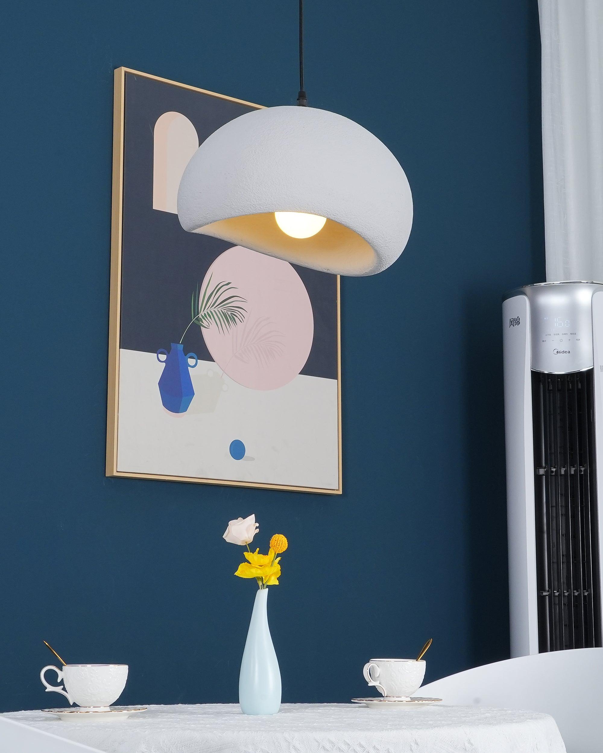 Textured Dome Pendant Ceiling Light