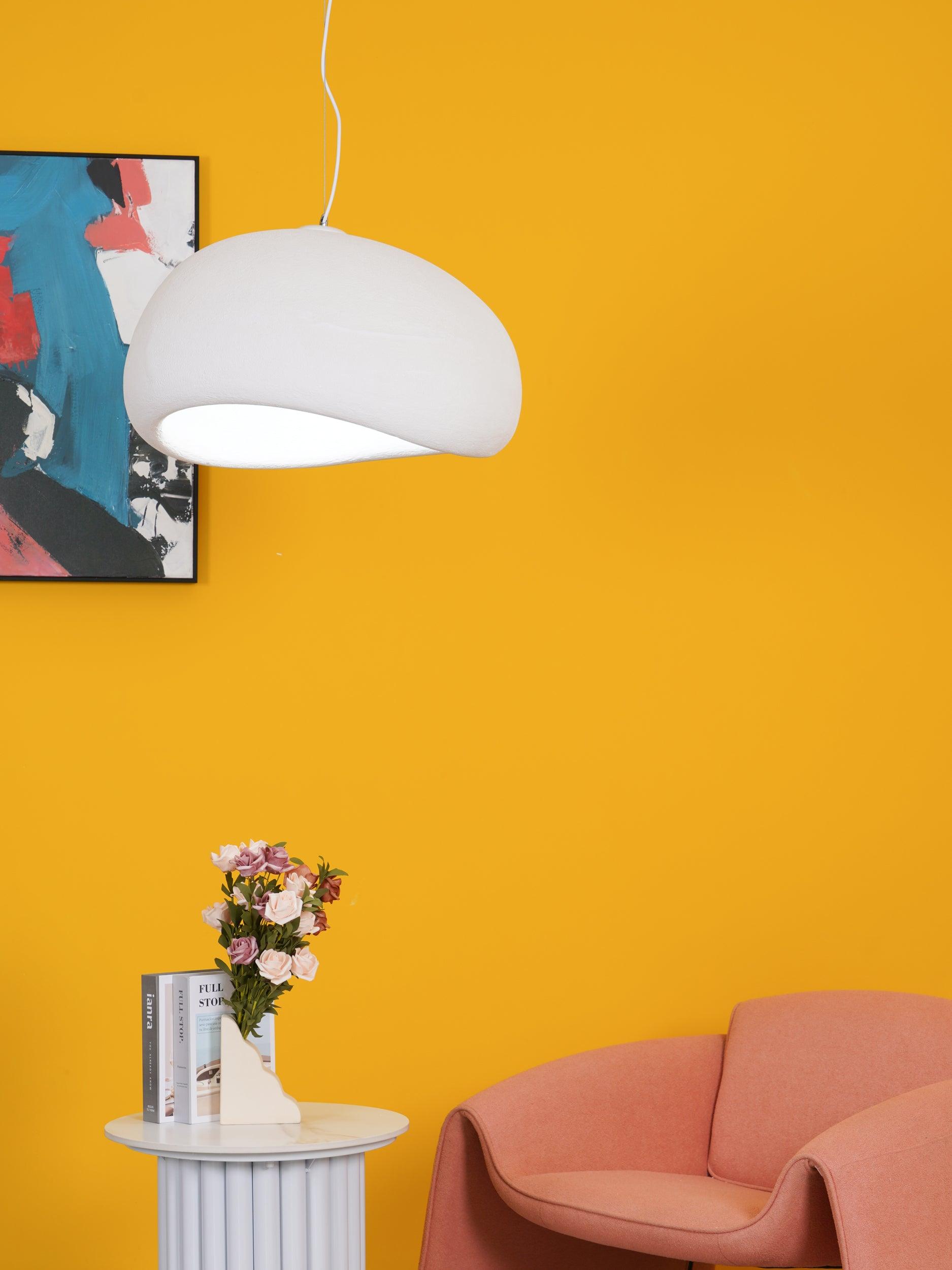 Textured Dome Pendant Ceiling Light