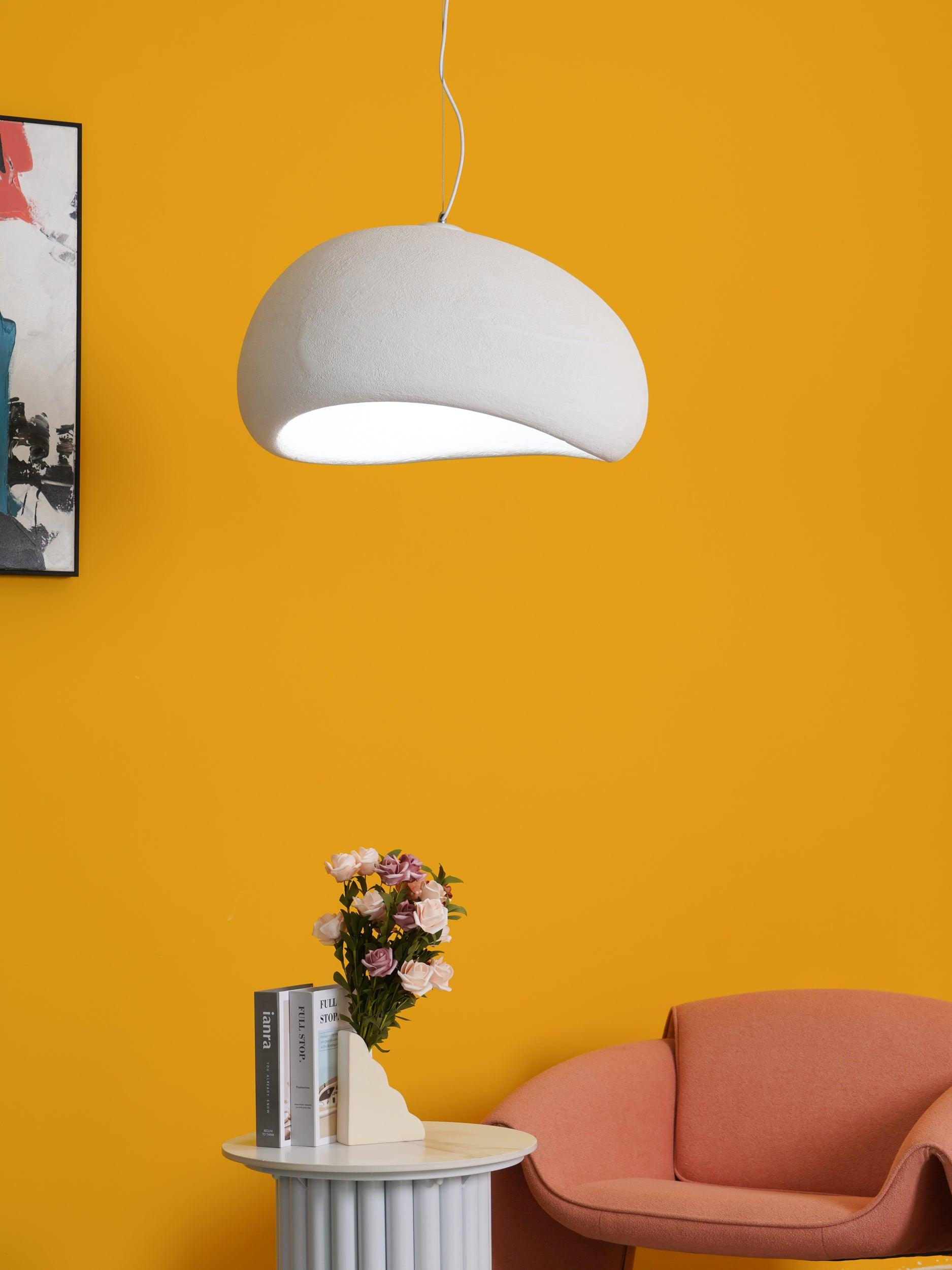 Textured Dome Pendant Ceiling Light