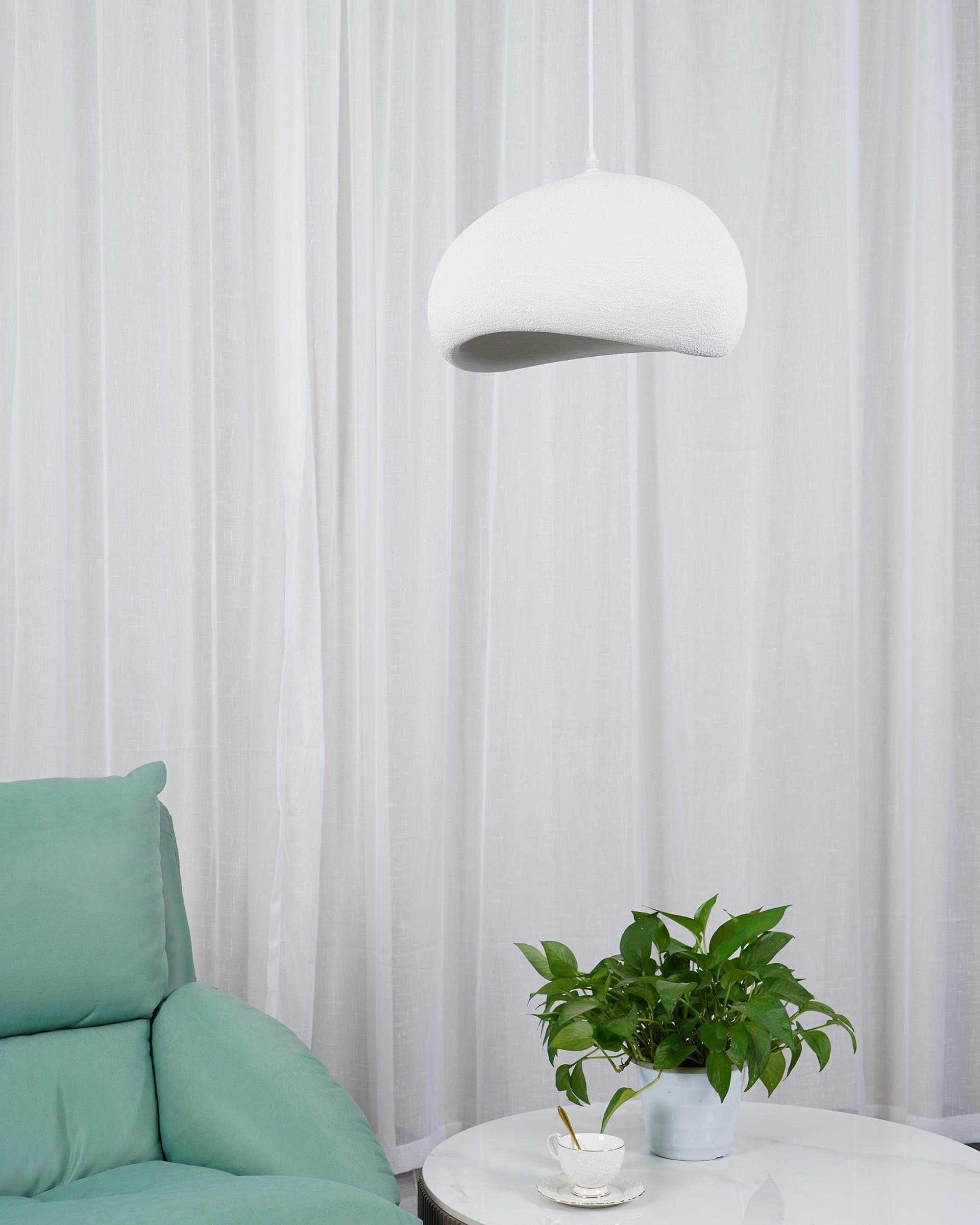Textured Dome Pendant Ceiling Light