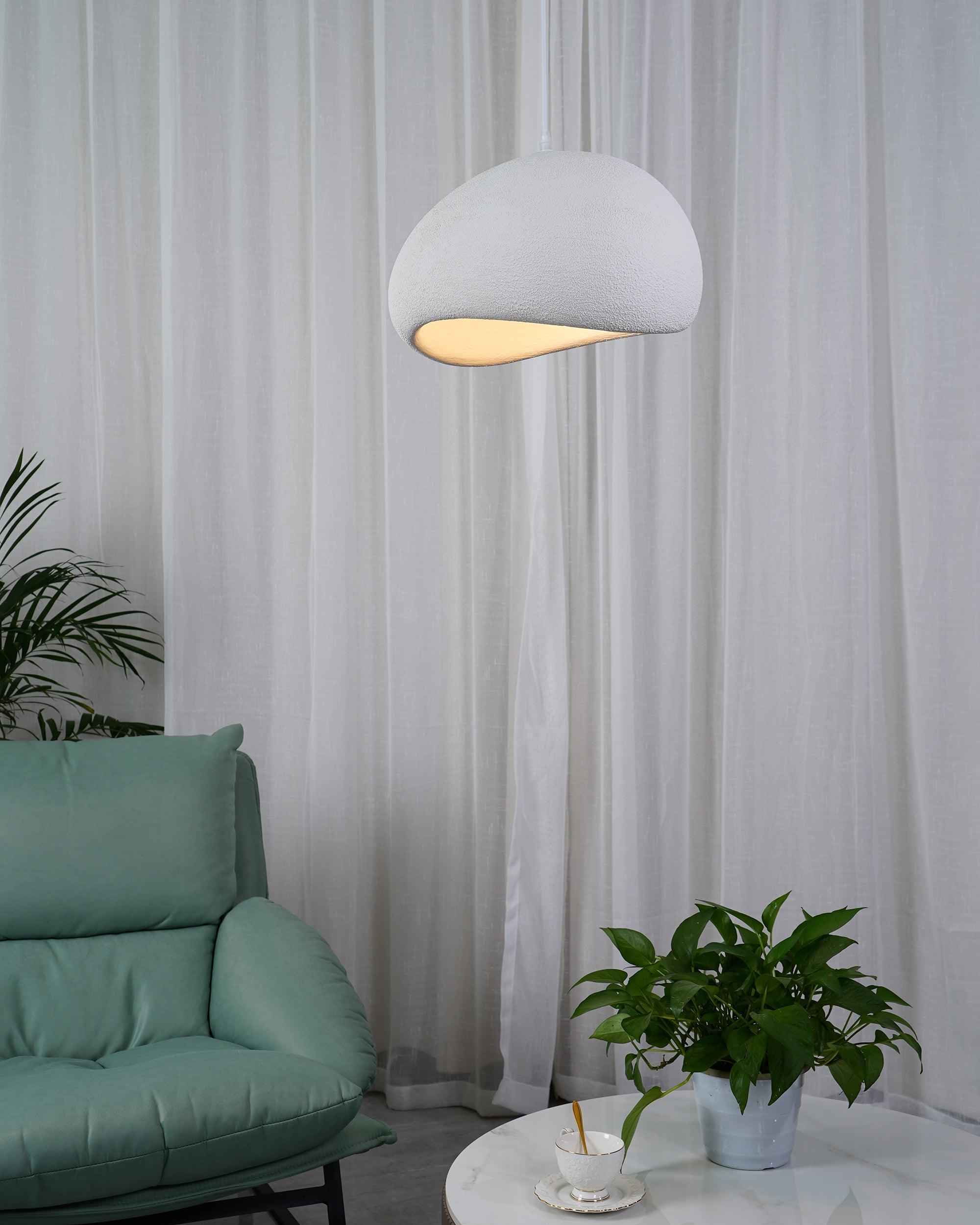 Textured Dome Pendant Ceiling Light