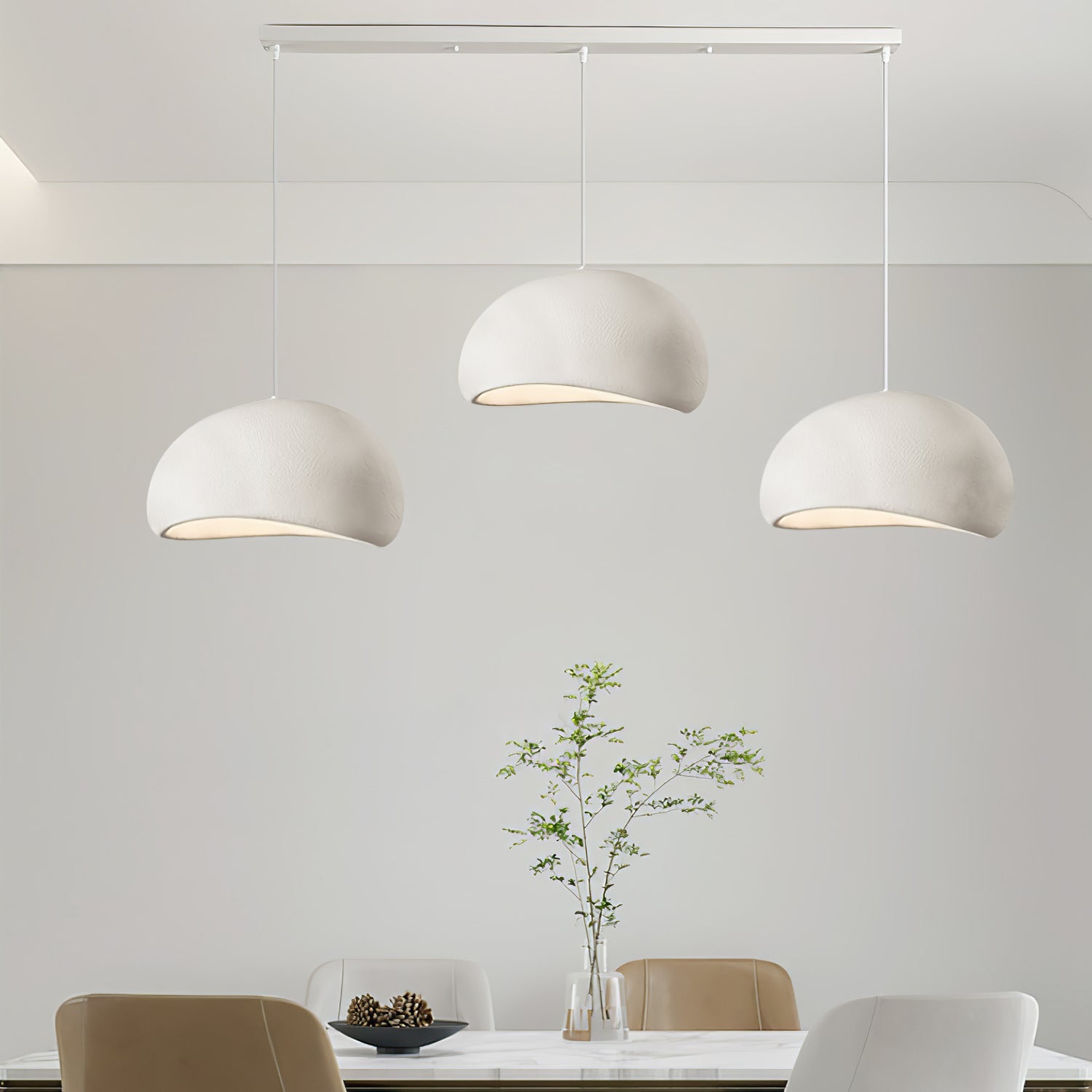 Textured Dome Pendant Ceiling Light