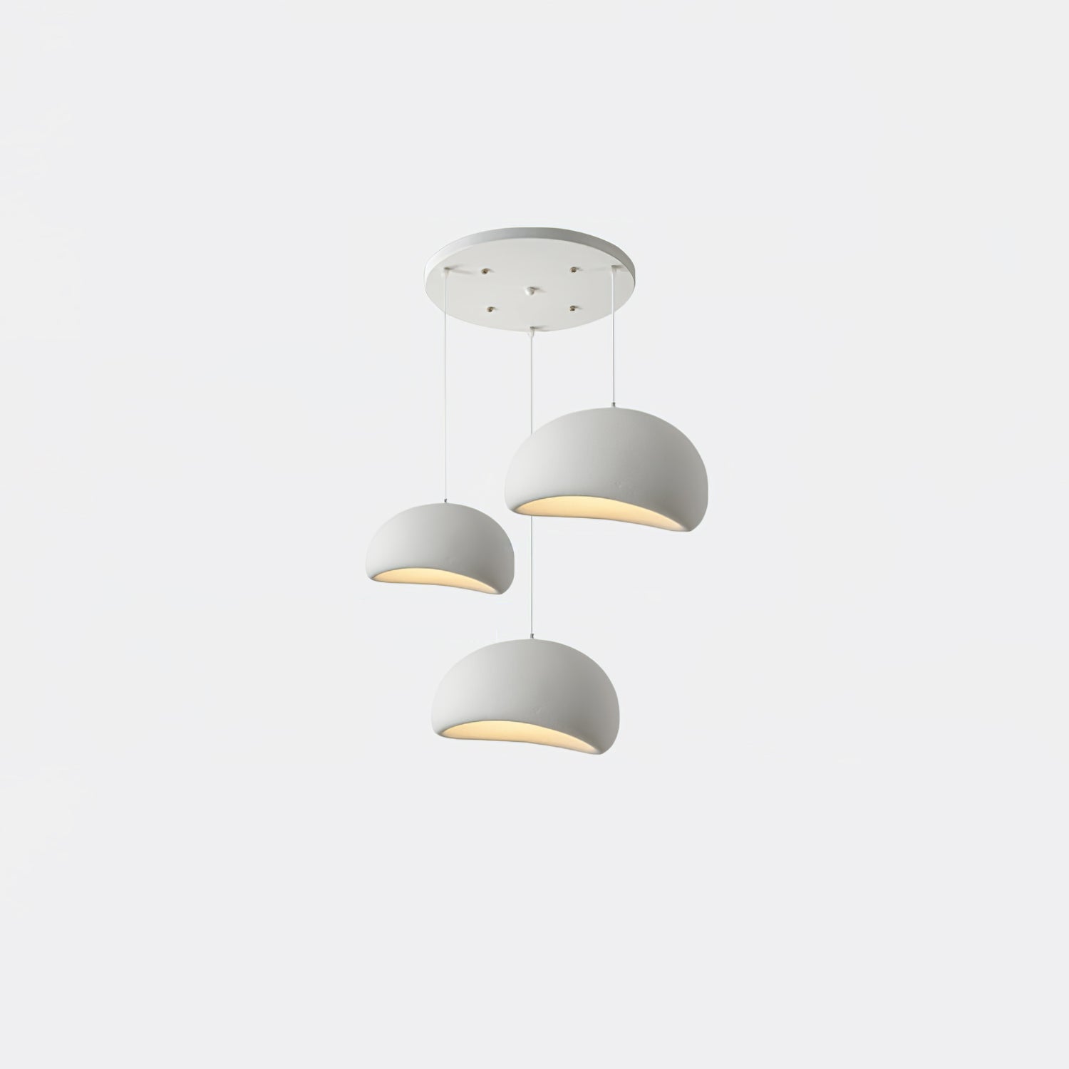 Textured Dome Pendant Ceiling Light