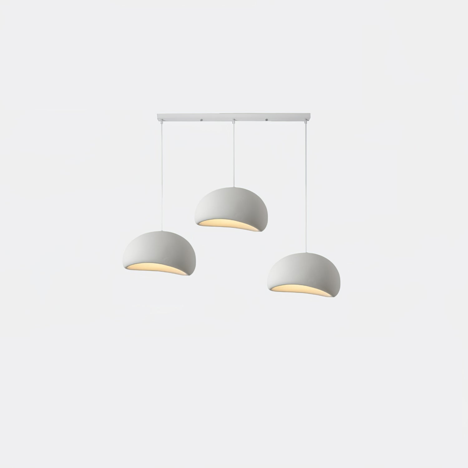 Textured Dome Pendant Ceiling Light