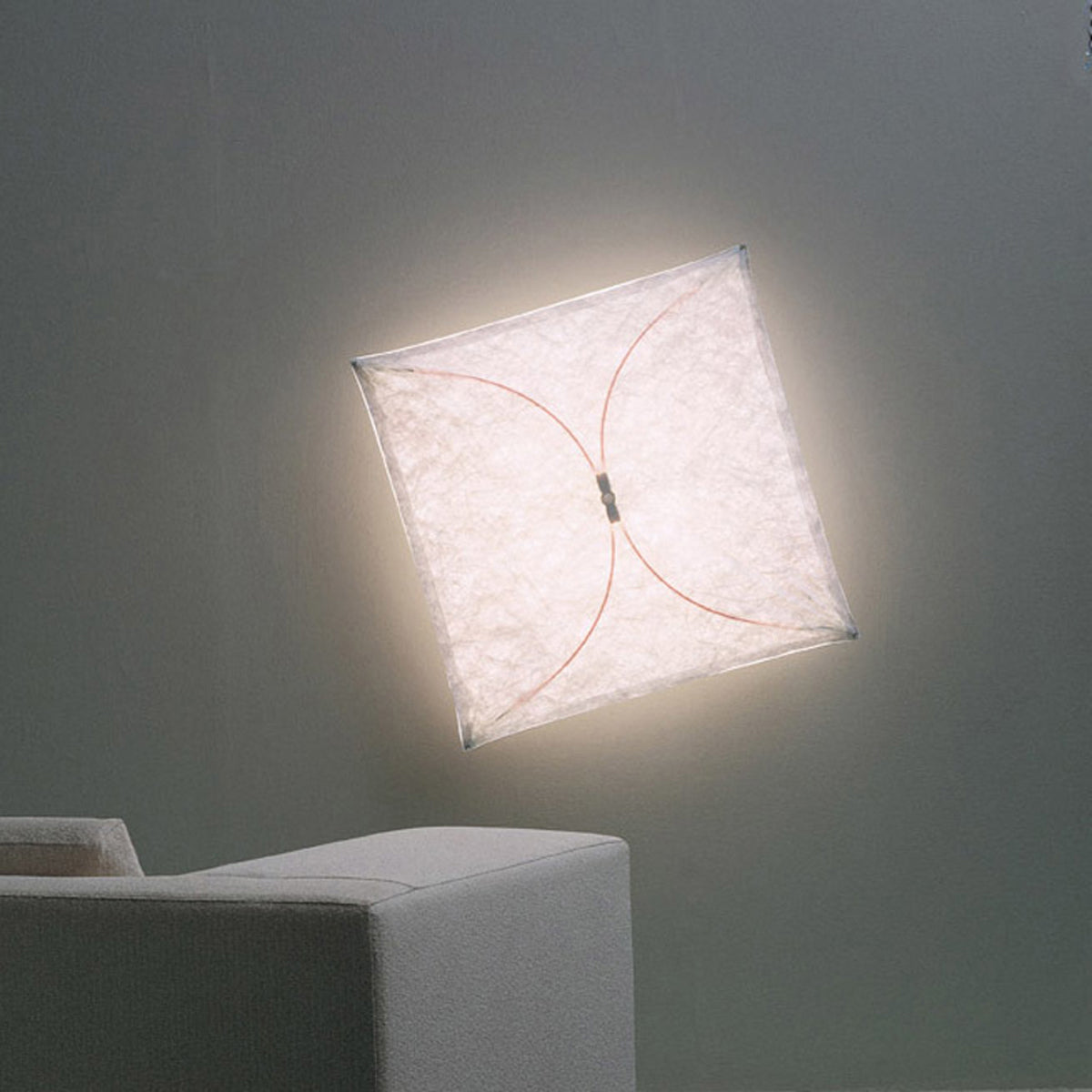 Flush Mount Square Wall Ceiling Light