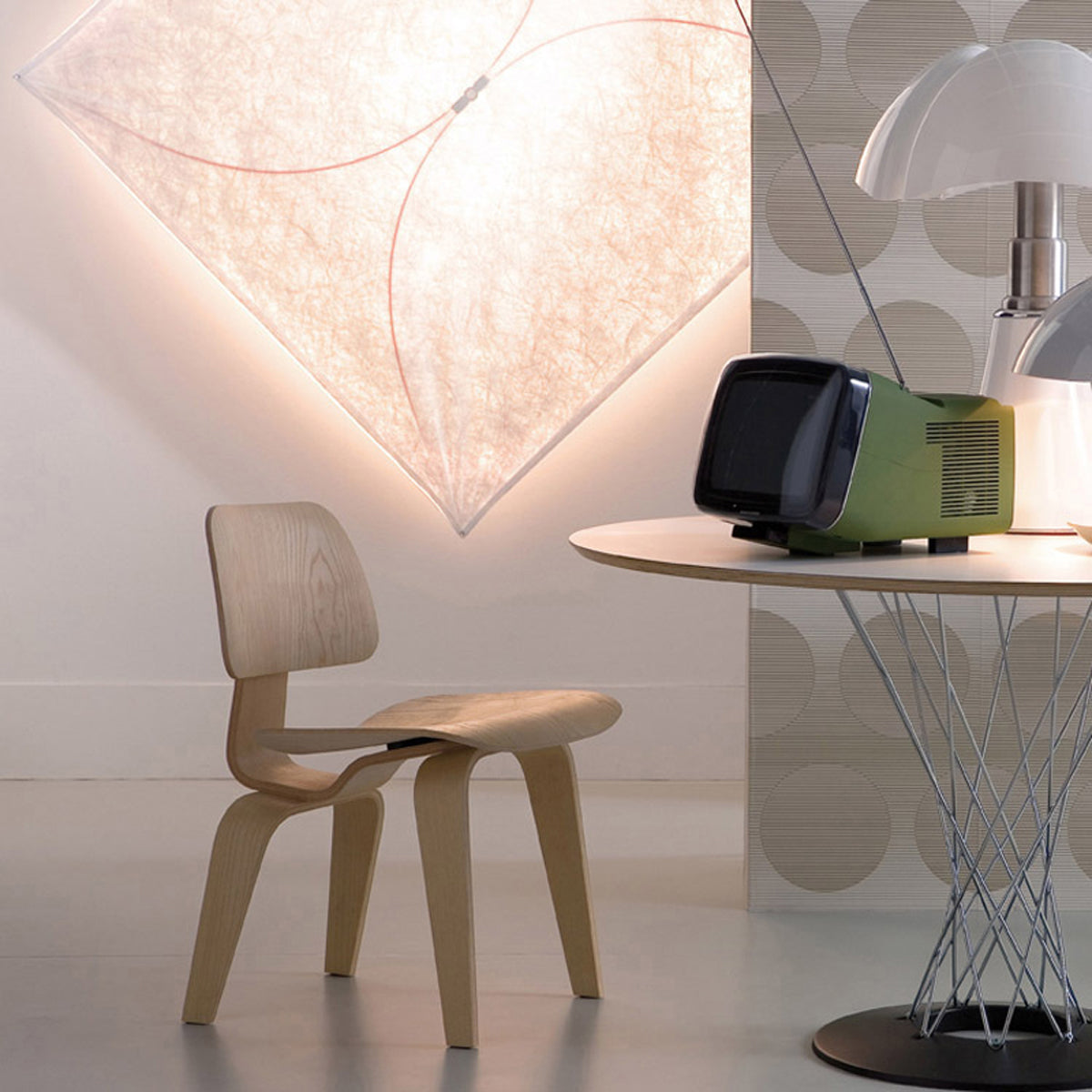 Flush Mount Square Wall Ceiling Light