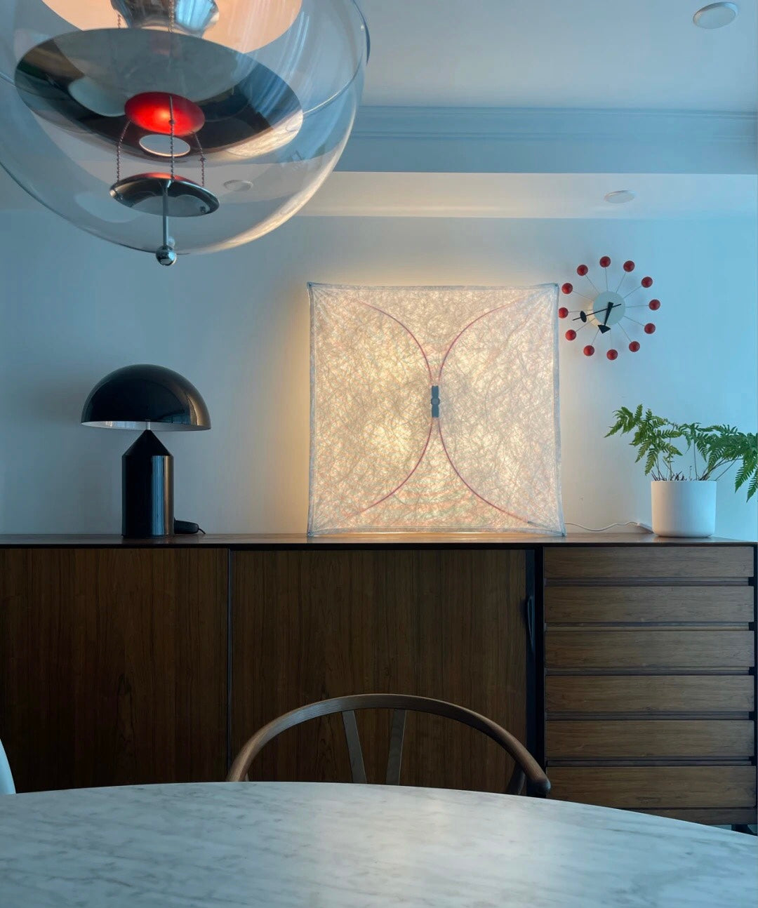 Flush Mount Square Wall Ceiling Light