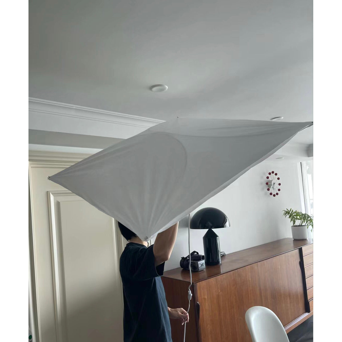 Flush Mount Square Wall Ceiling Light