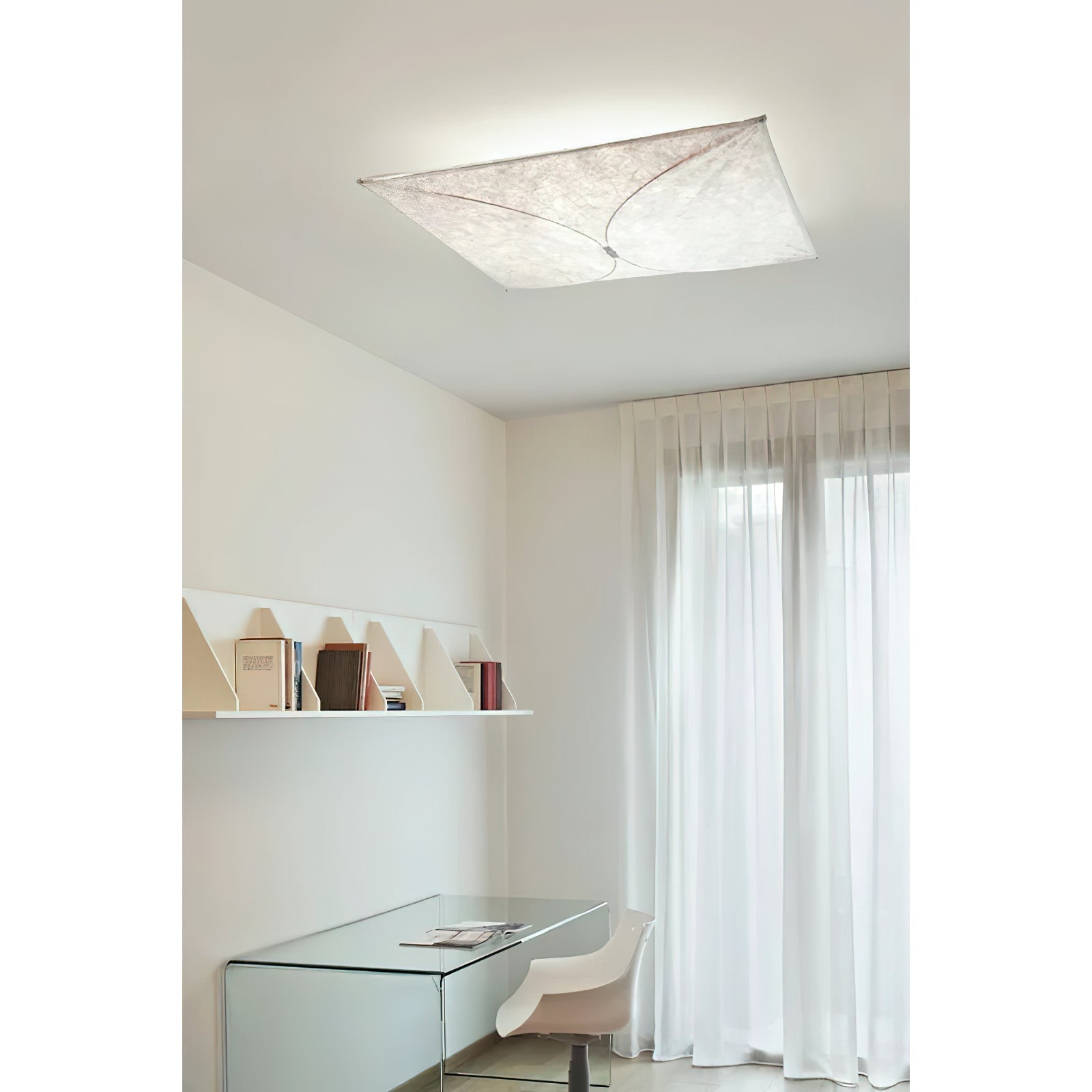 Flush Mount Square Wall Ceiling Light