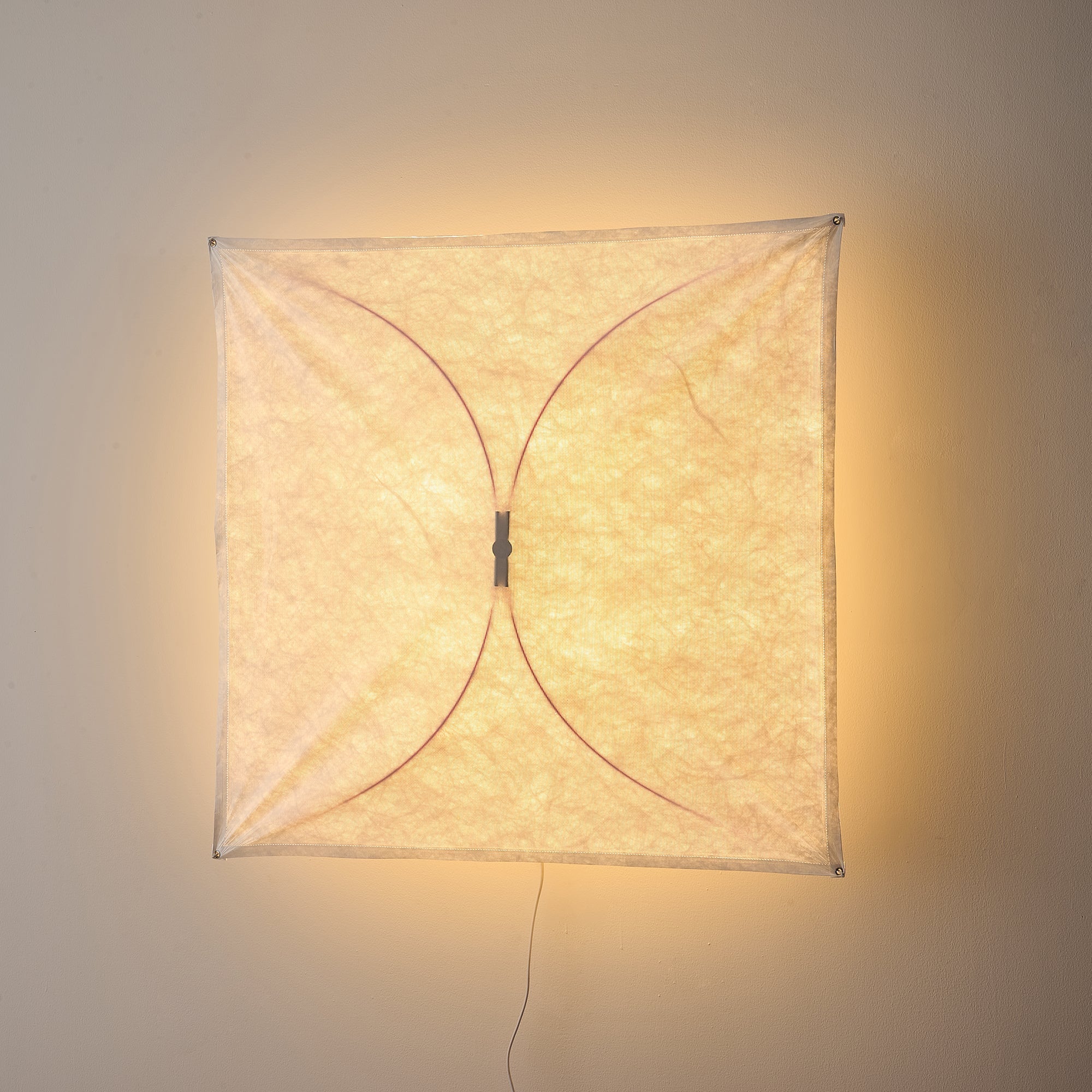 Flush Mount Square Wall Ceiling Light