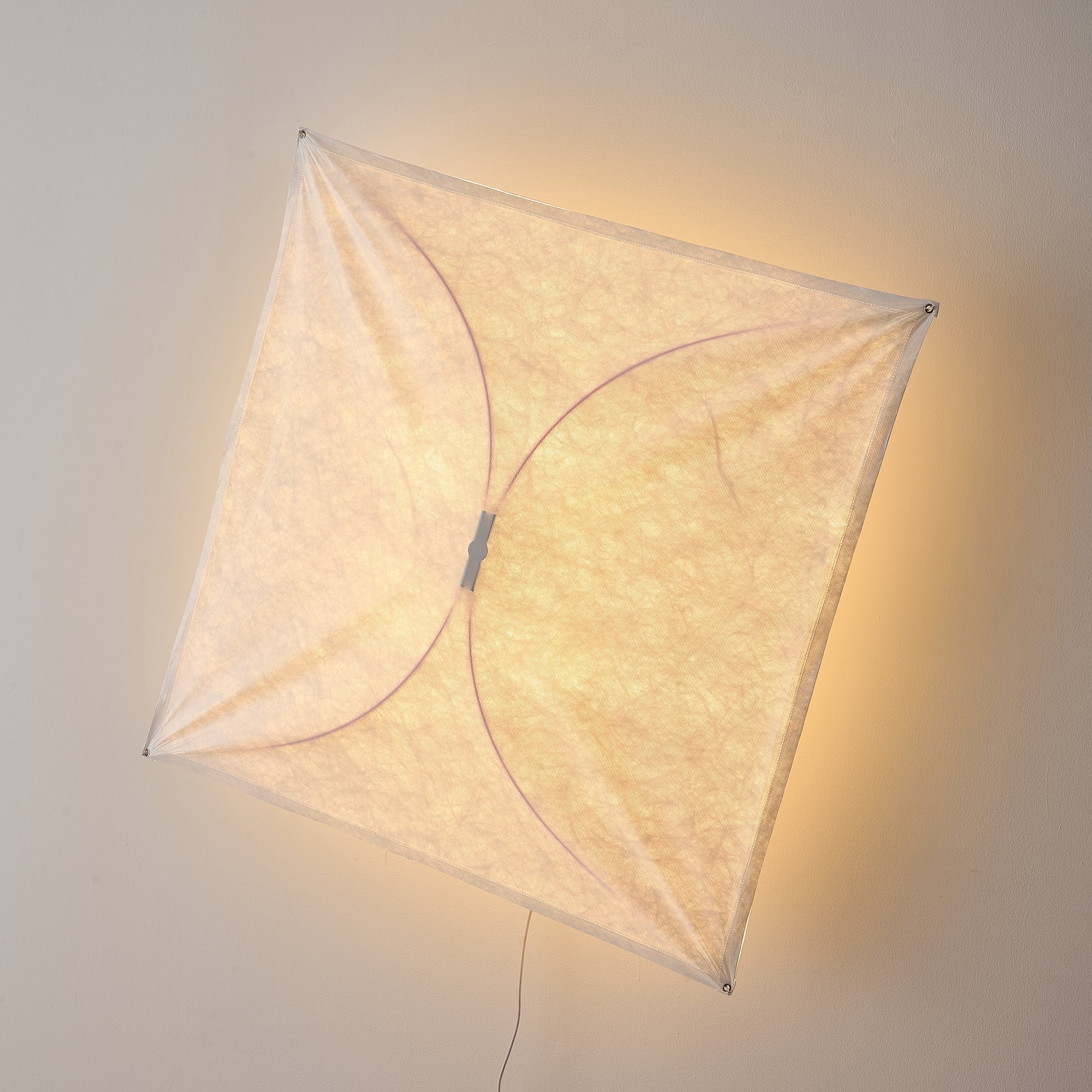 Flush Mount Square Wall Ceiling Light