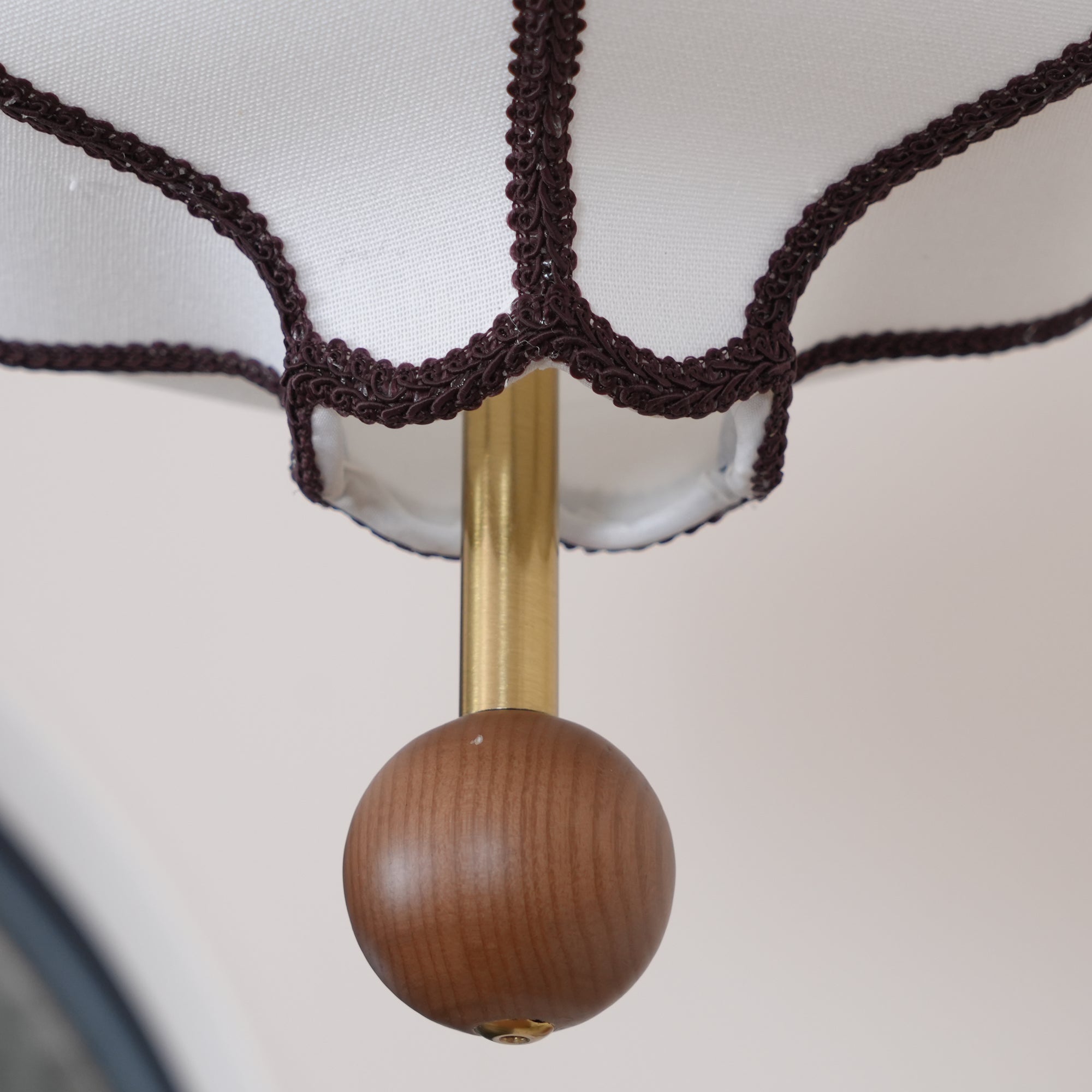 Lantern Shape Glass Pendant Ceiling Light