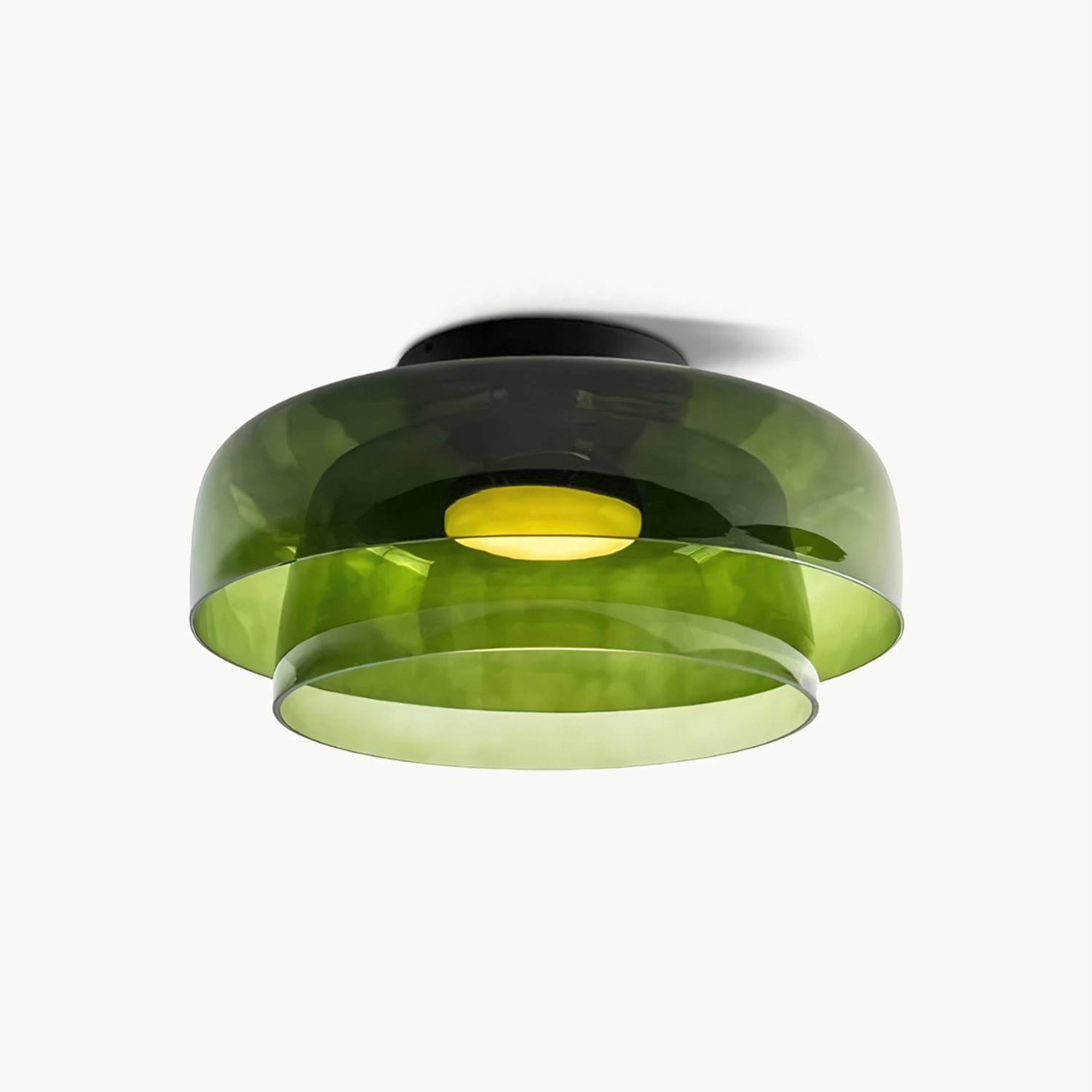 Flush Mount Shade Ceiling Light