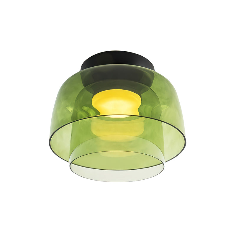 Flush Mount Shade Ceiling Light