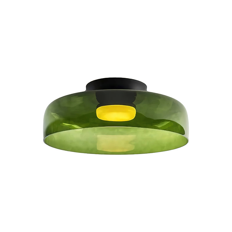 Flush Mount Shade Ceiling Light