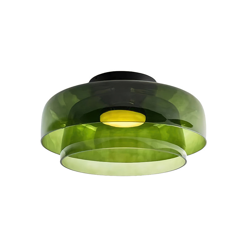Flush Mount Shade Ceiling Light