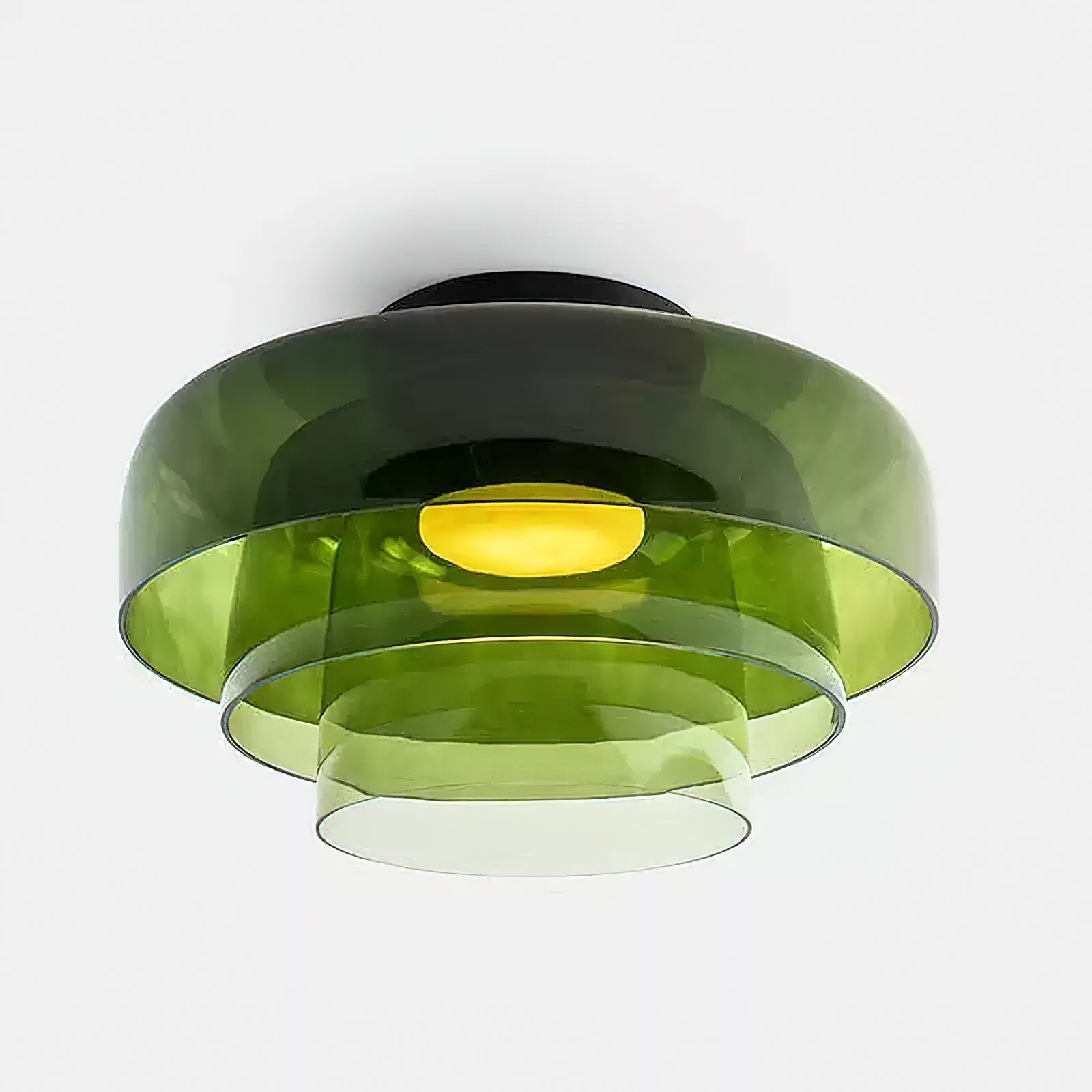 Flush Mount Shade Ceiling Light