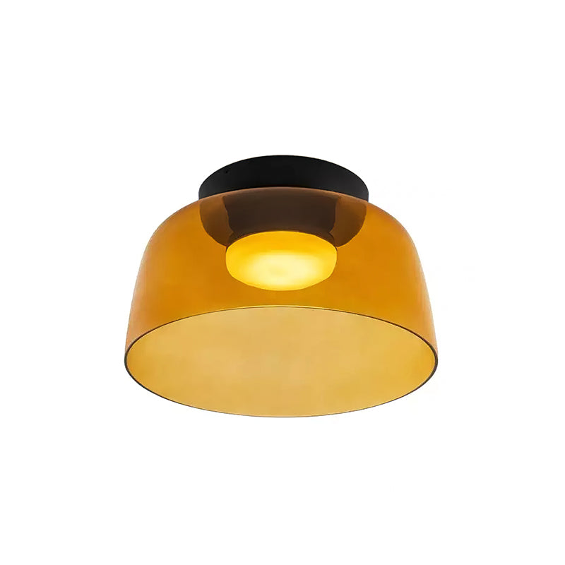 Flush Mount Shade Ceiling Light