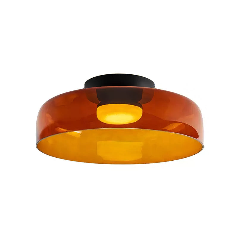 Flush Mount Shade Ceiling Light