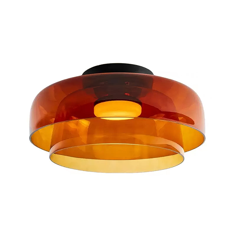 Flush Mount Shade Ceiling Light