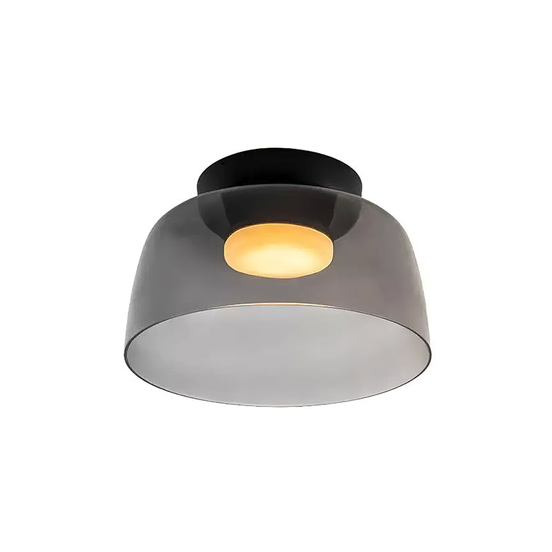 Flush Mount Shade Ceiling Light