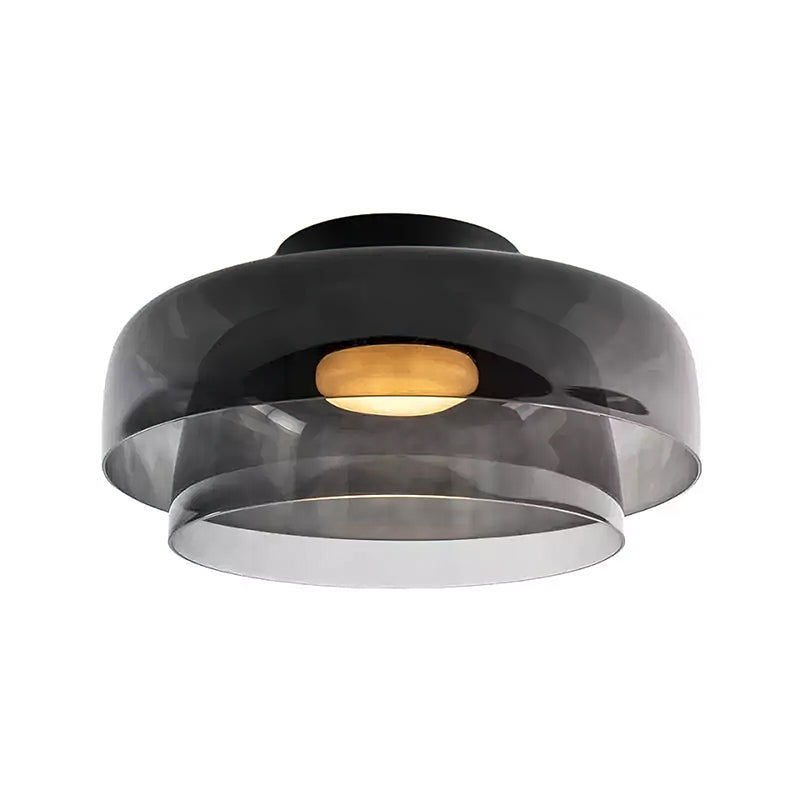 Flush Mount Shade Ceiling Light