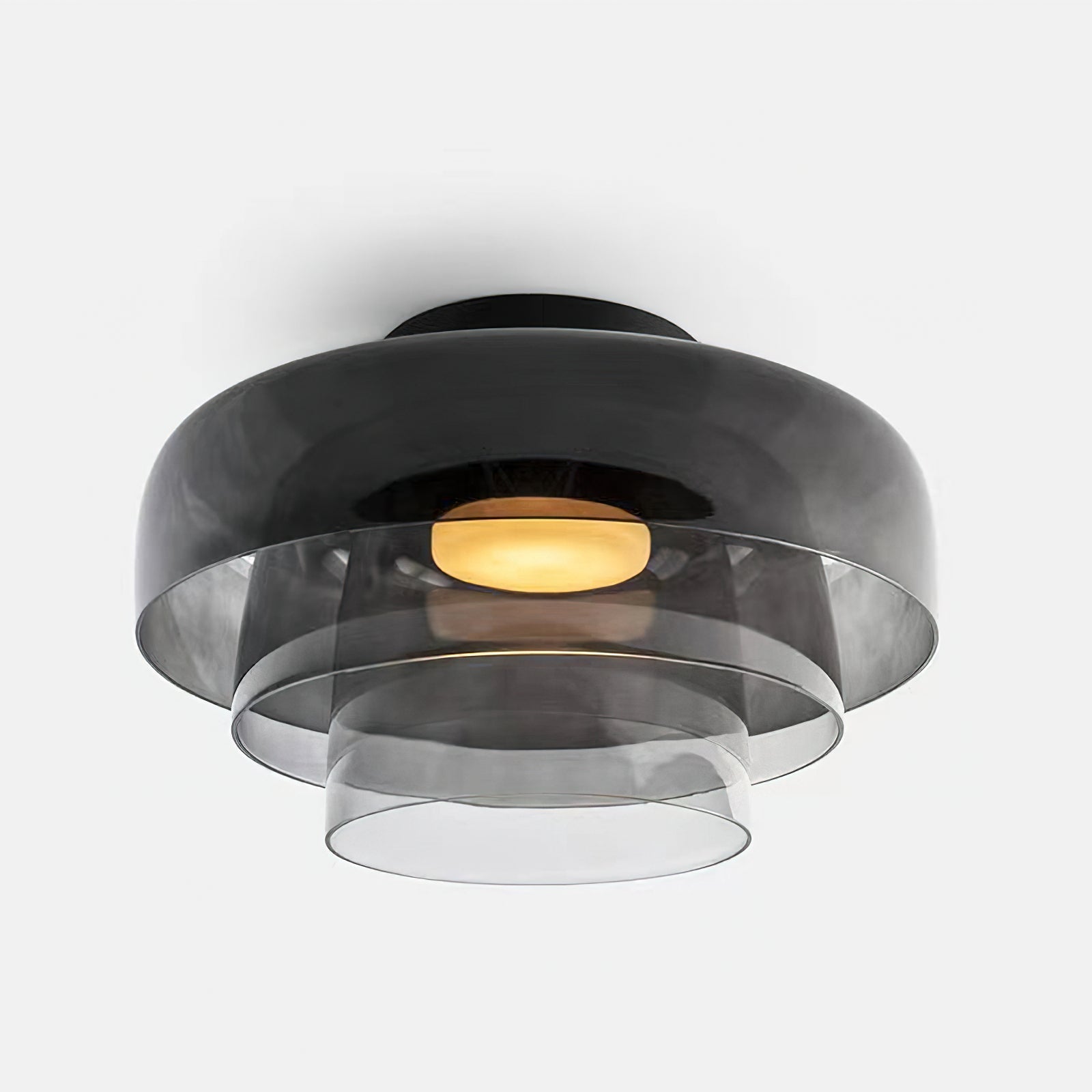 Flush Mount Shade Ceiling Light