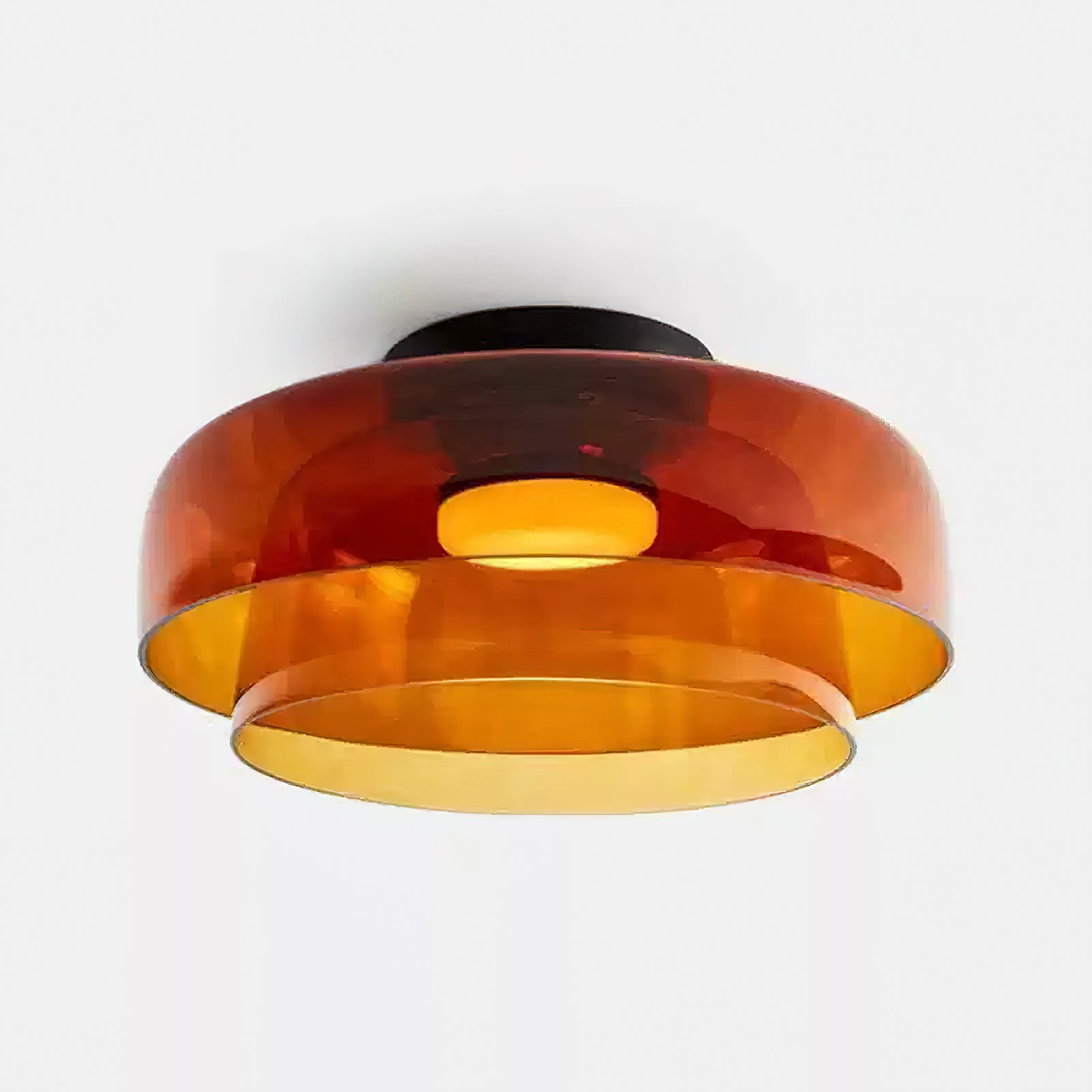 Flush Mount Shade Ceiling Light