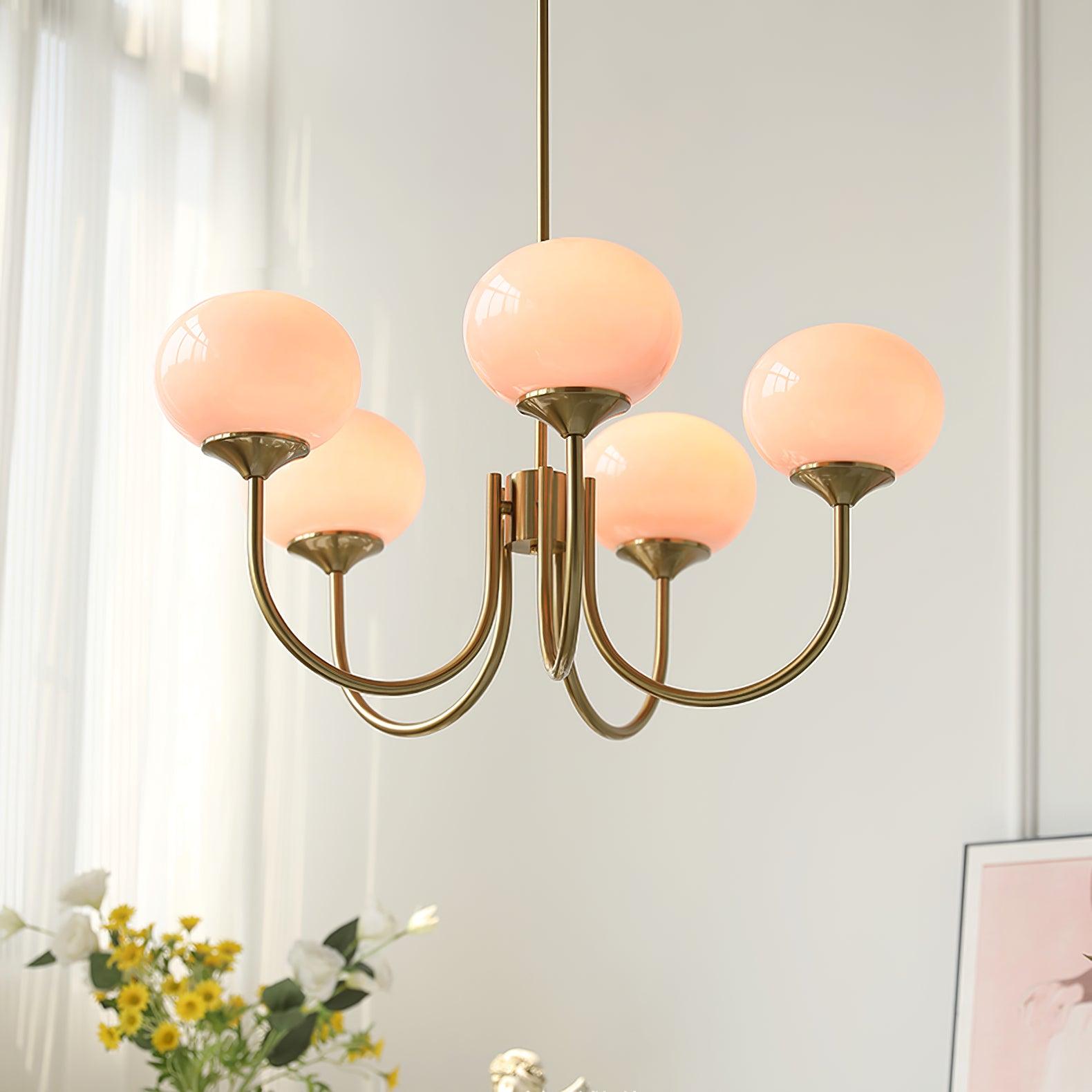 Ceiling Mounted Chandelier Ceiling Light Ring Design