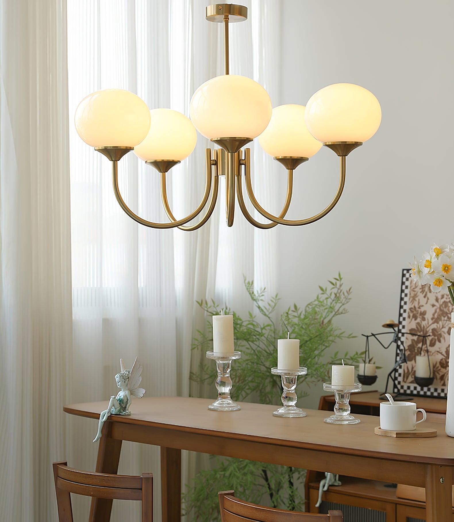 Ceiling Mounted Chandelier Ceiling Light Ring Design