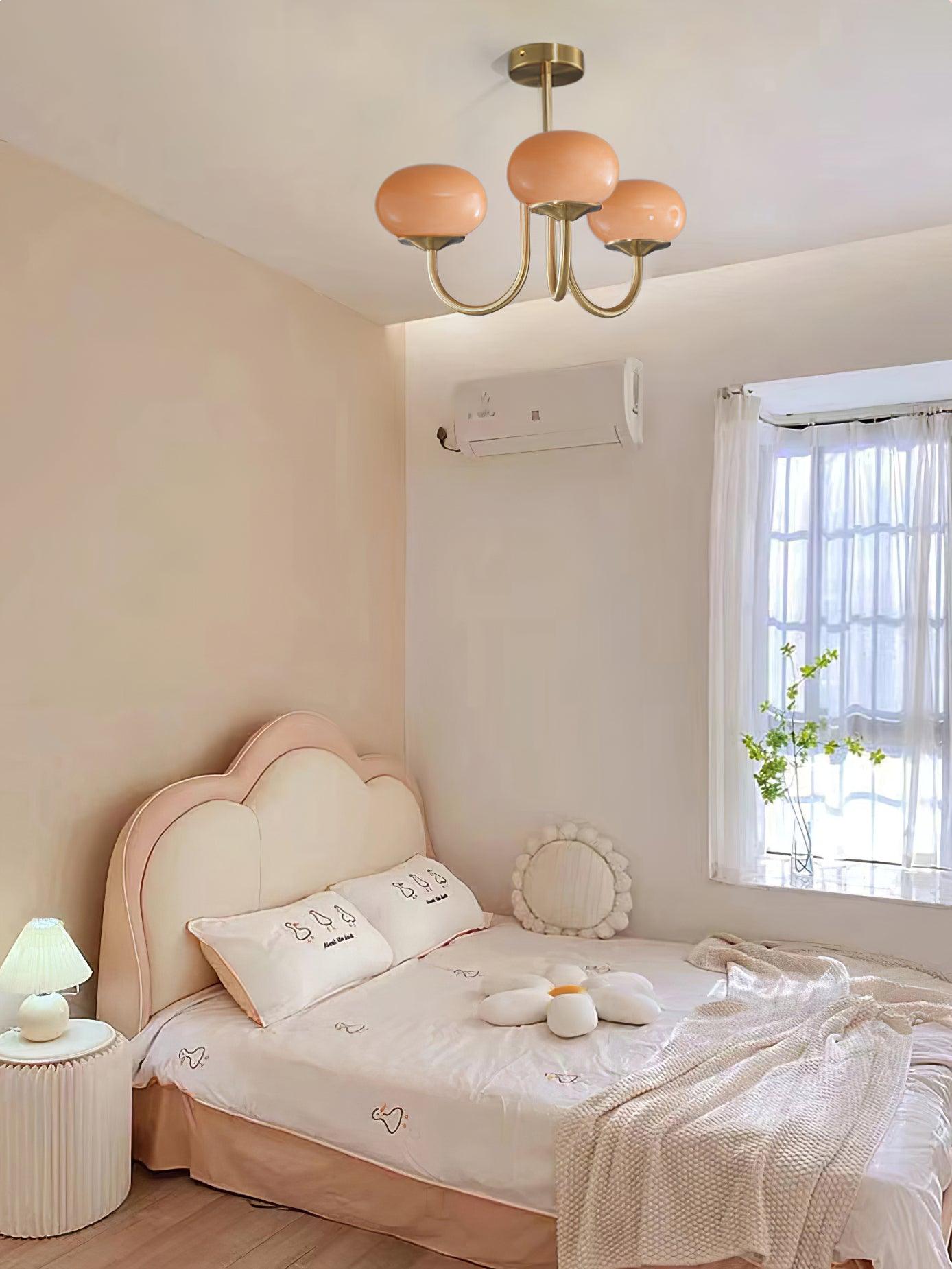 Ceiling Mounted Chandelier Ceiling Light Ring Design