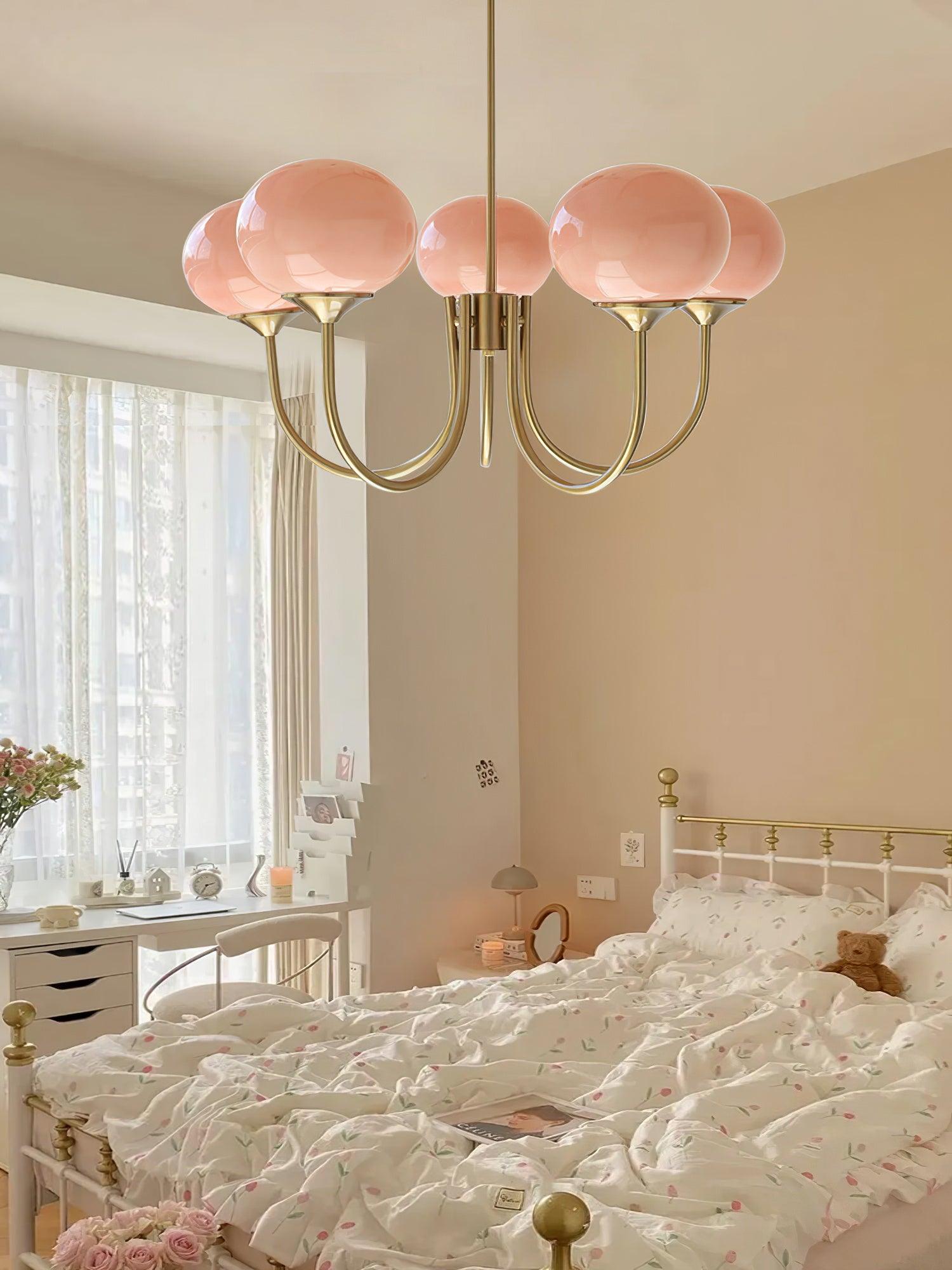 Ceiling Mounted Chandelier Ceiling Light Ring Design