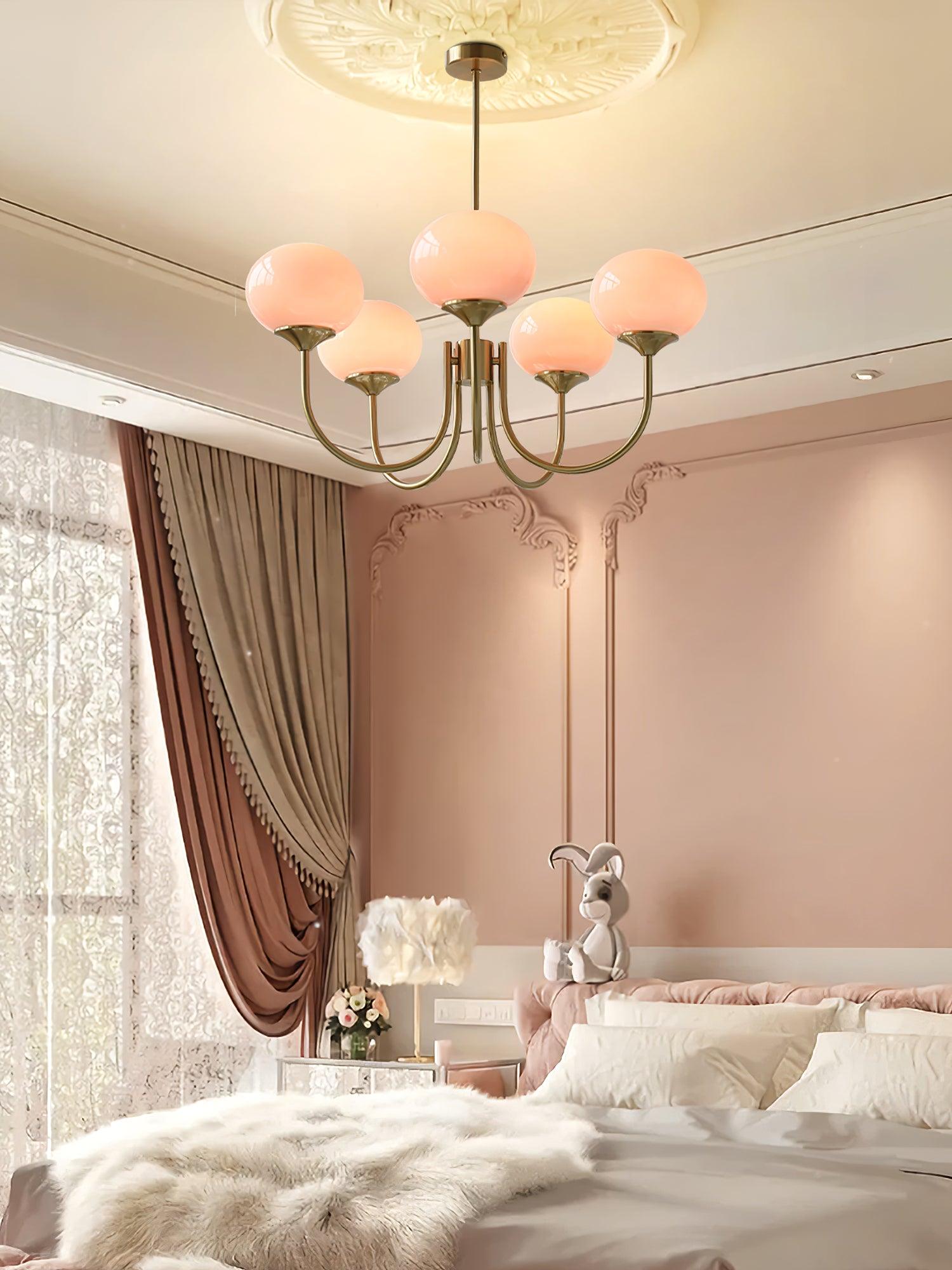 Ceiling Mounted Chandelier Ceiling Light Ring Design