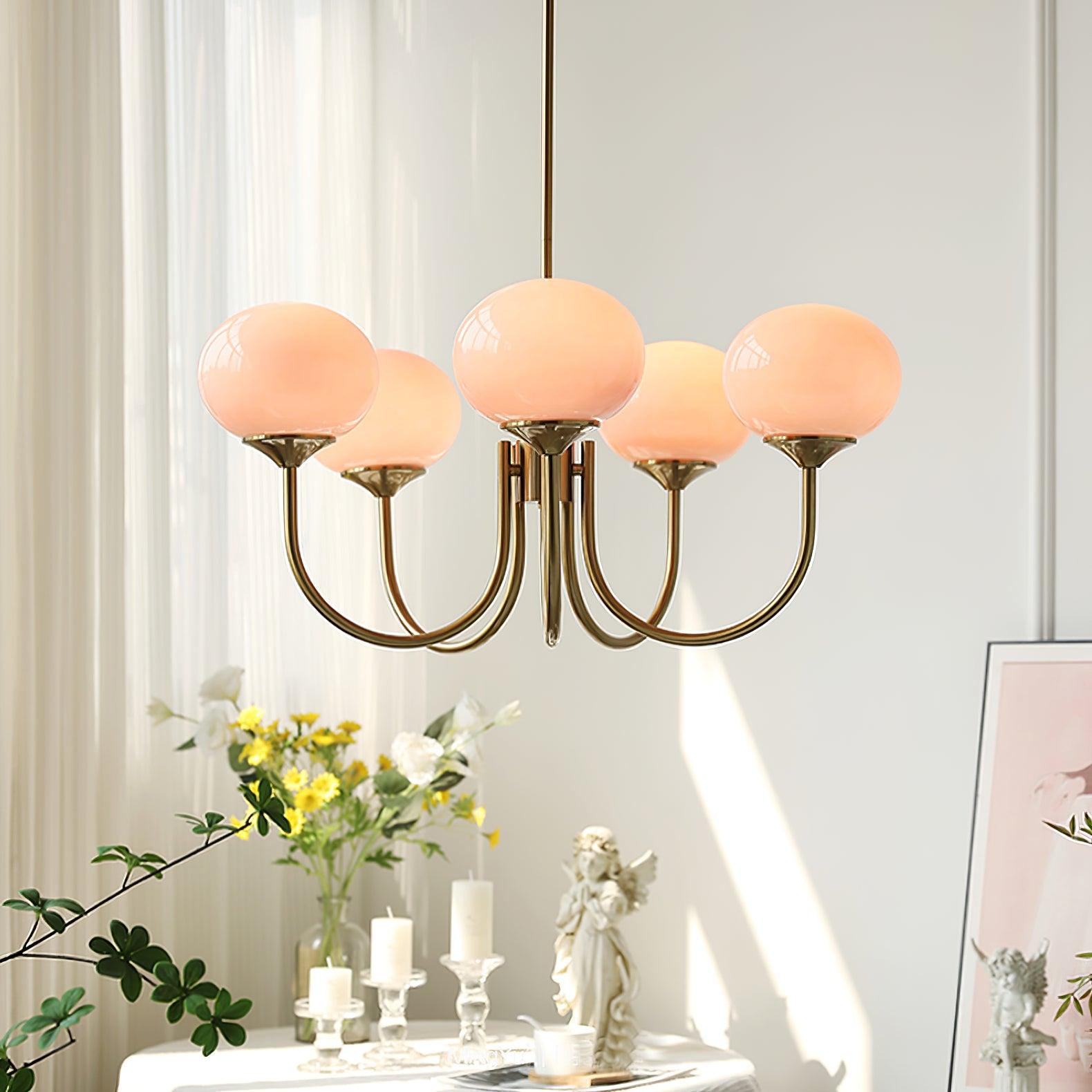 Ceiling Mounted Chandelier Ceiling Light Ring Design