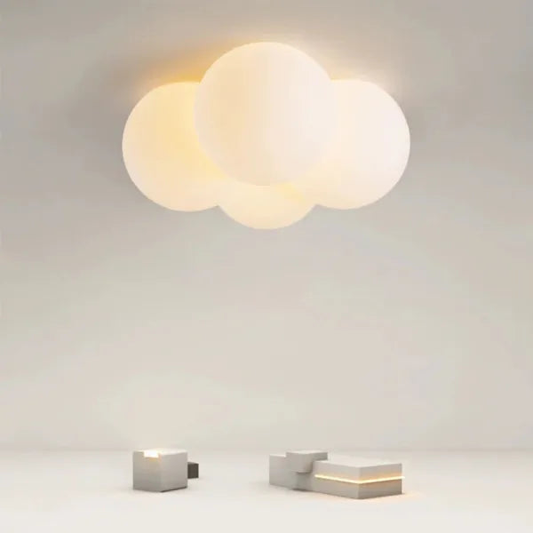 Decorative Cloud Flush Mount Ceiling Lamp