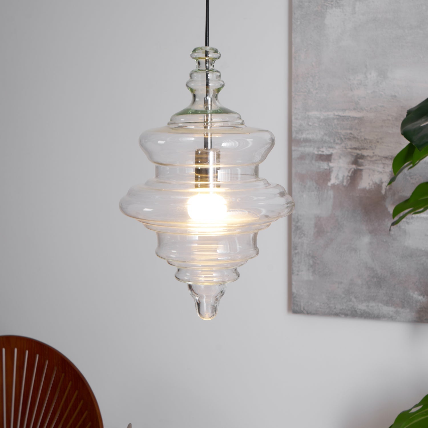 Round Pendant Ceiling Light LED Lighting
