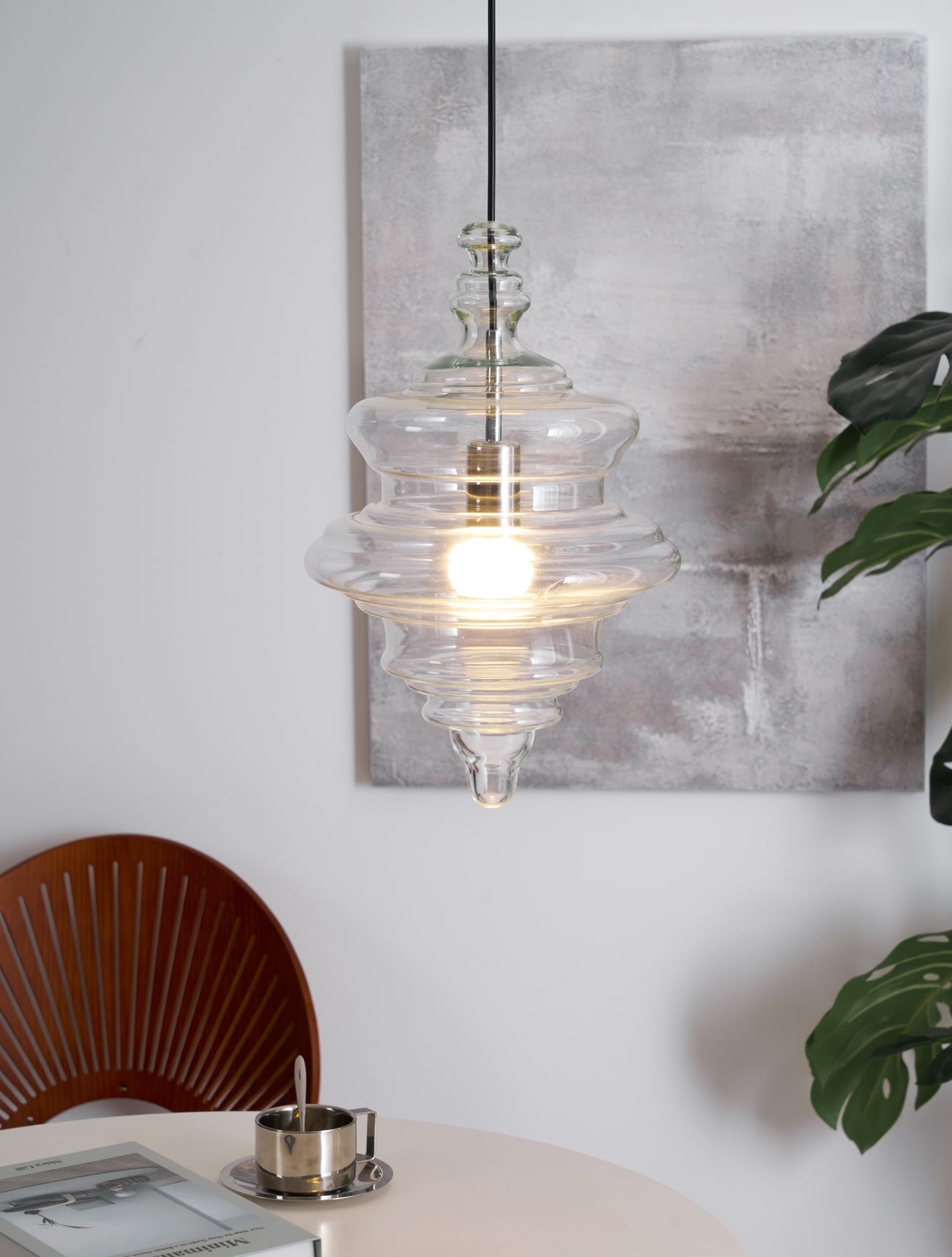 Round Pendant Ceiling Light LED Lighting