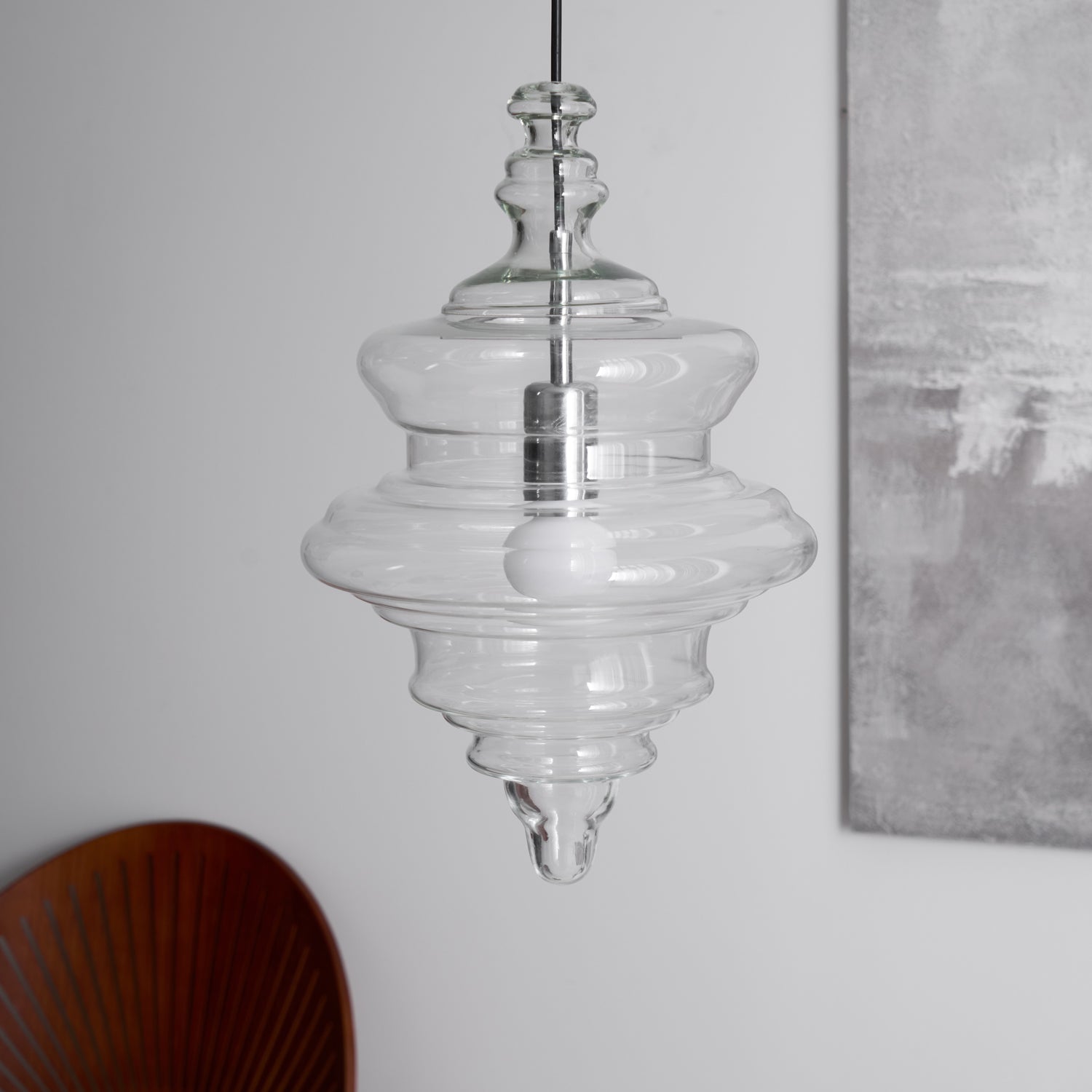 Round Pendant Ceiling Light LED Lighting