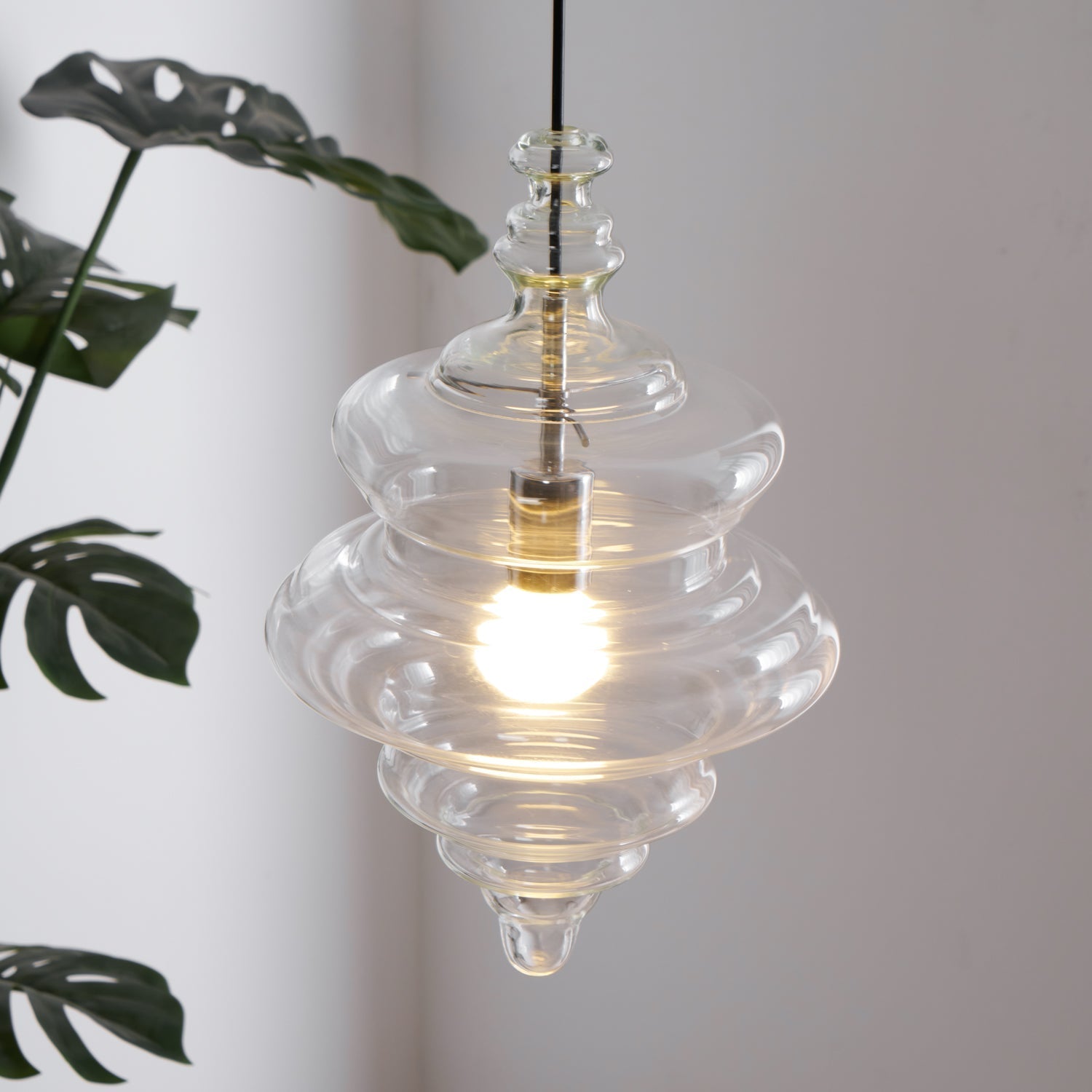 Round Pendant Ceiling Light LED Lighting