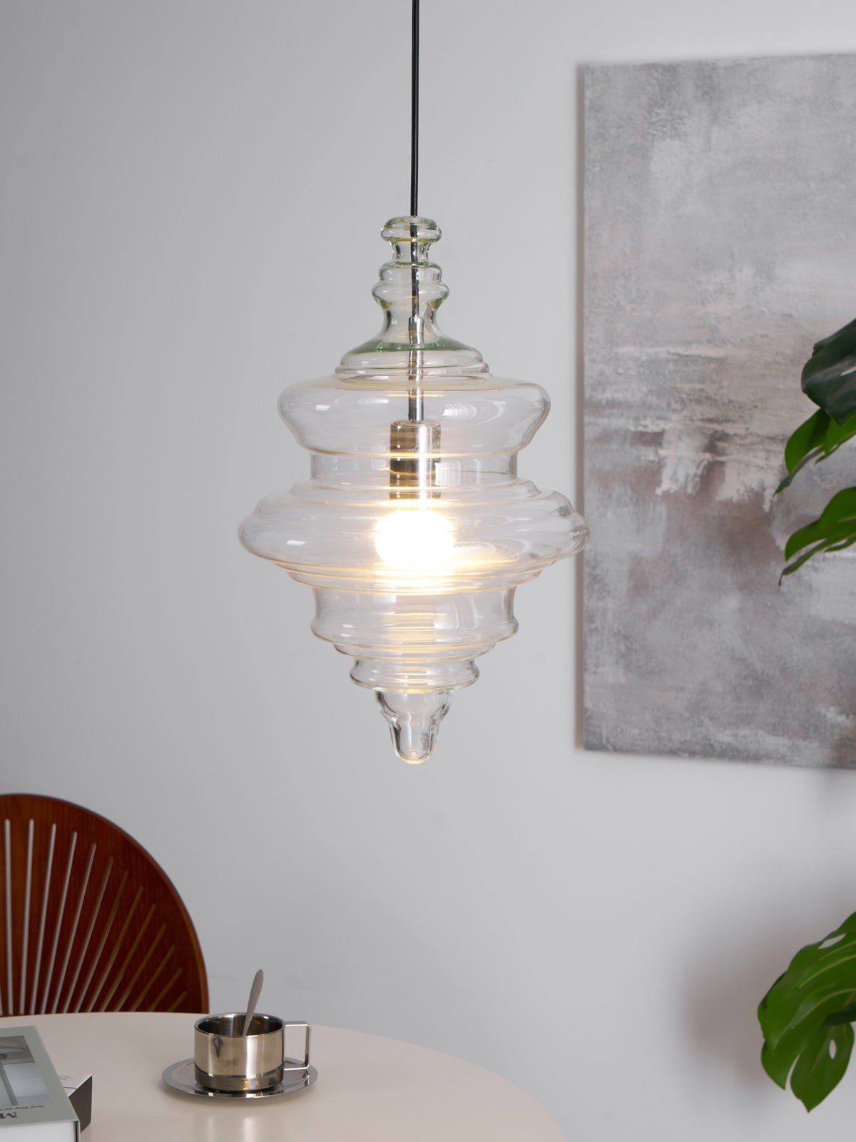 Round Pendant Ceiling Light LED Lighting
